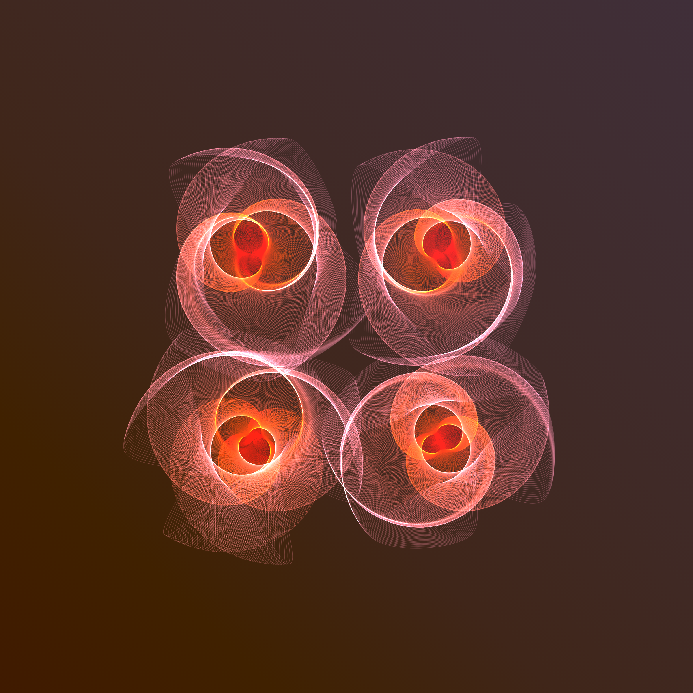 Art Blocks - Art Blocks v2 - Flowers #5366 - NFT # 116005366