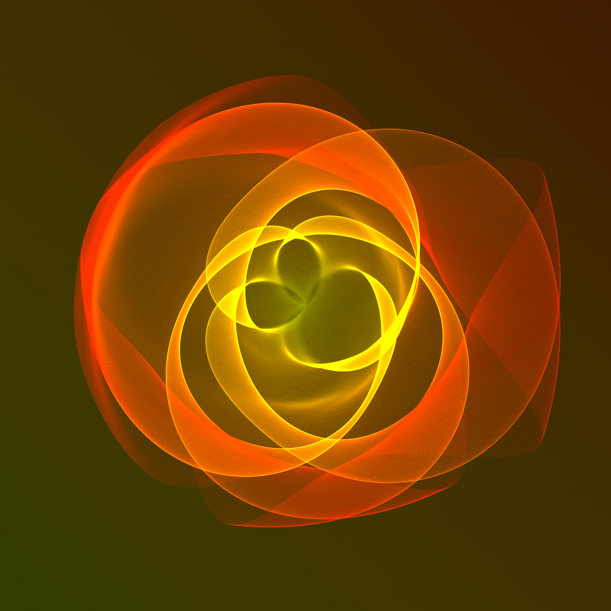 Art Blocks - Art Blocks v2 - Flowers #5368 - NFT # 116005368