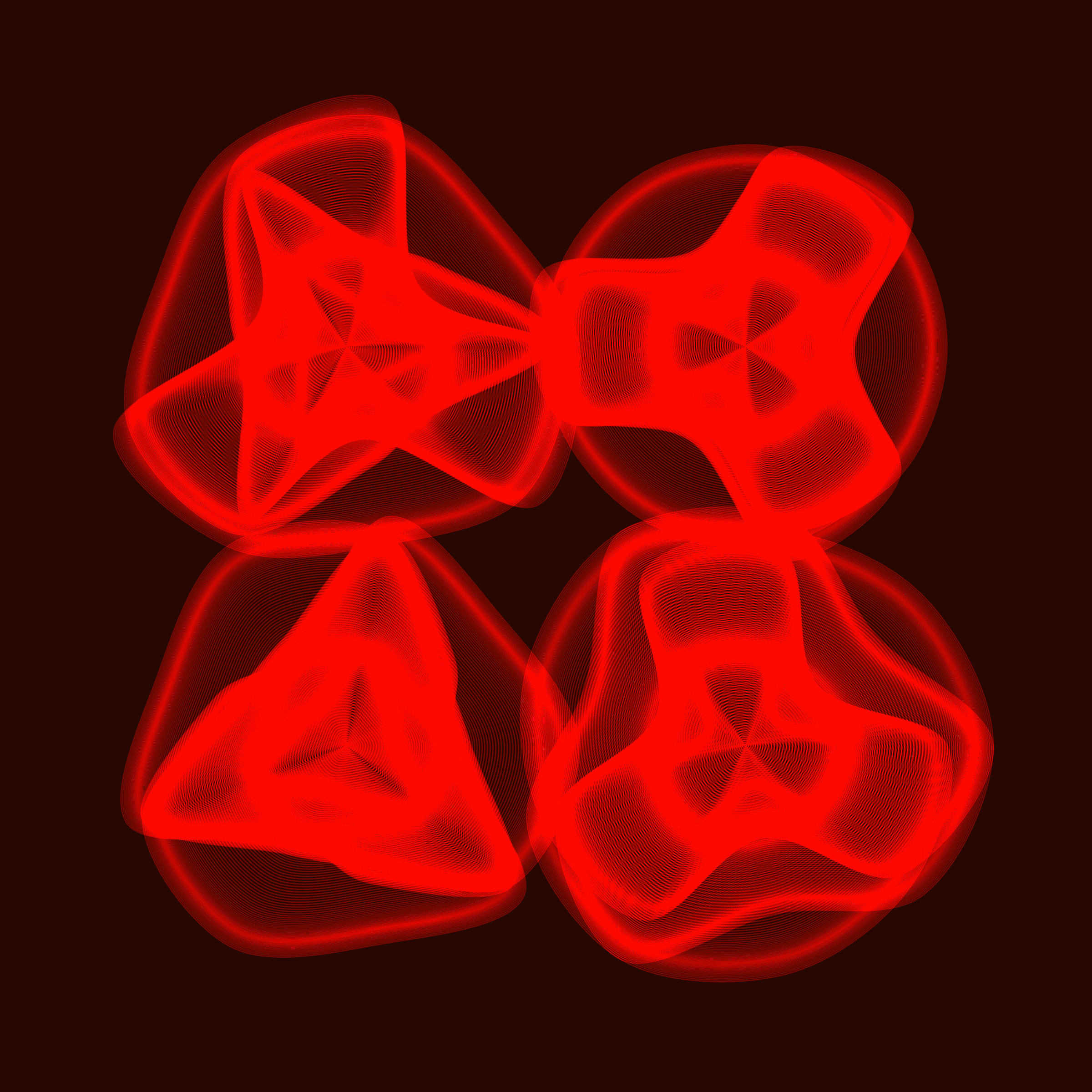 Art Blocks - Art Blocks v2 - Flowers #5371 - NFT # 116005371