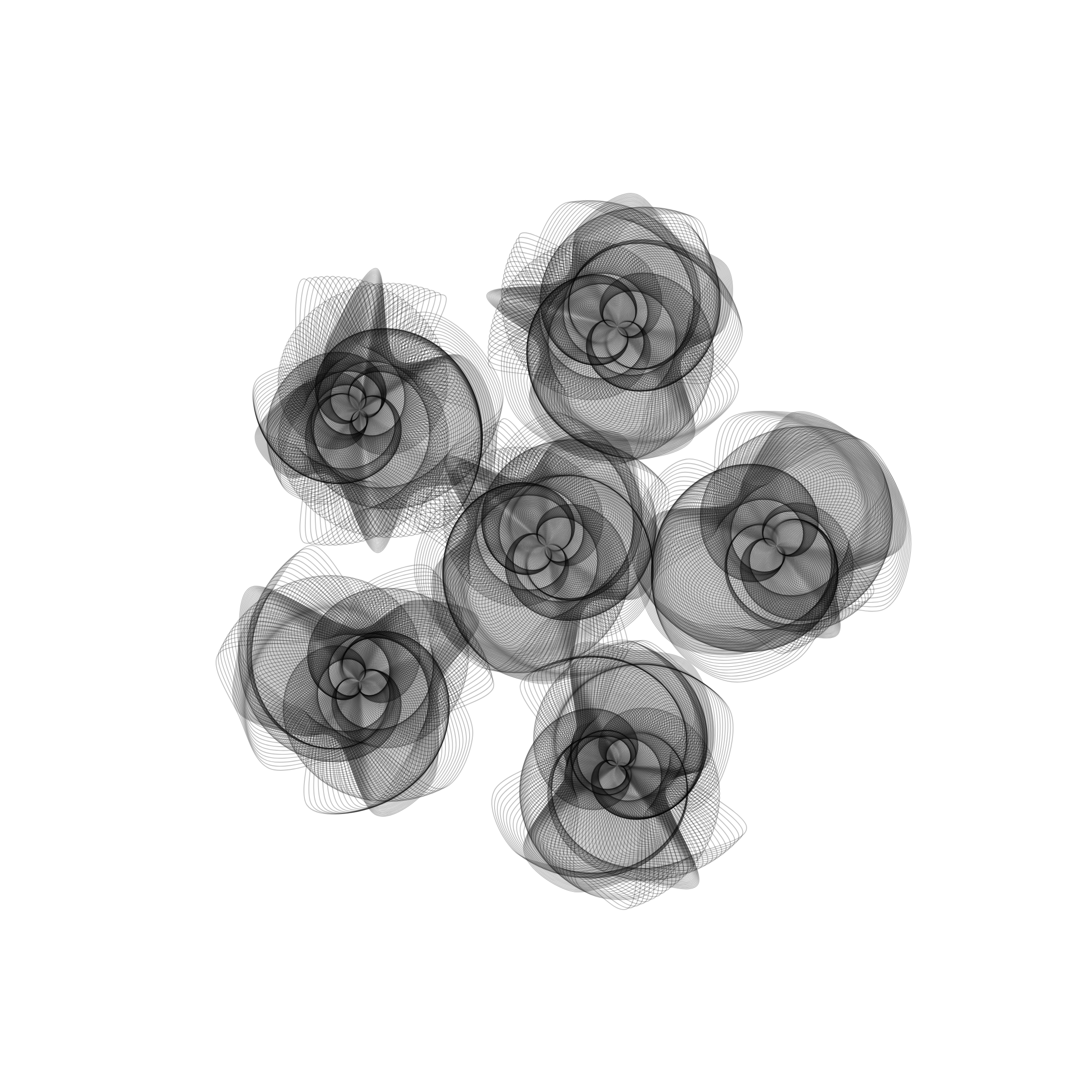 Art Blocks - Art Blocks v2 - Flowers #5375 - NFT # 116005375