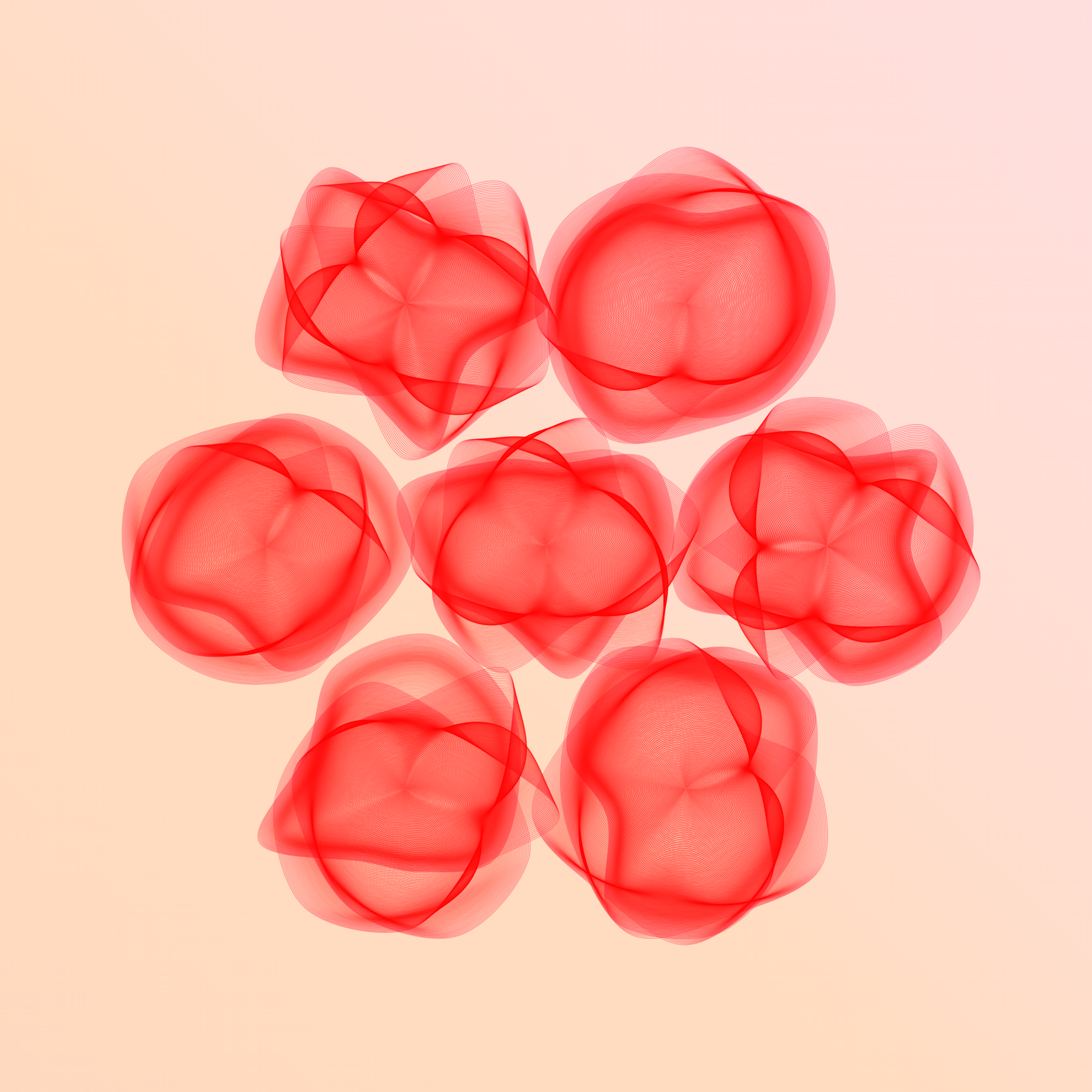 Art Blocks - Art Blocks v2 - Flowers #5380 - NFT # 116005380