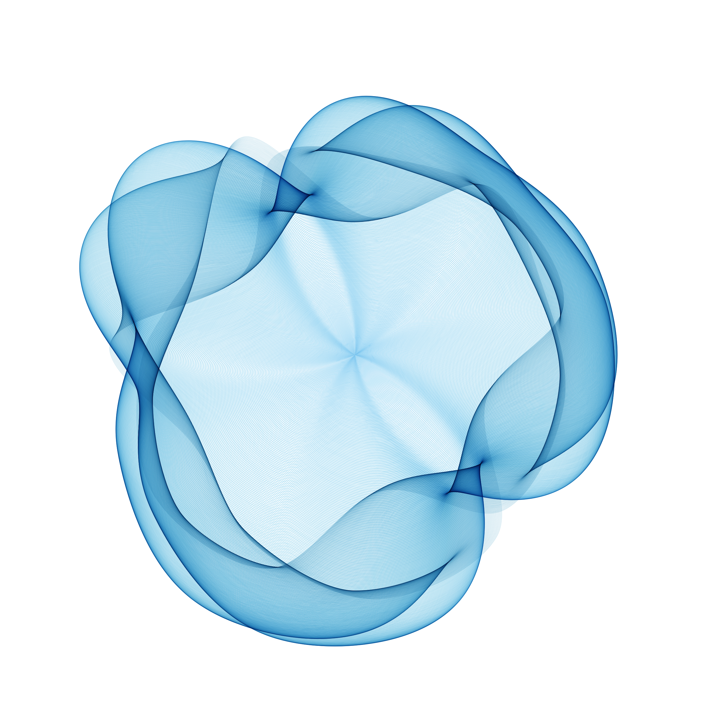 Art Blocks - Art Blocks v2 - Flowers #5381 - NFT # 116005381