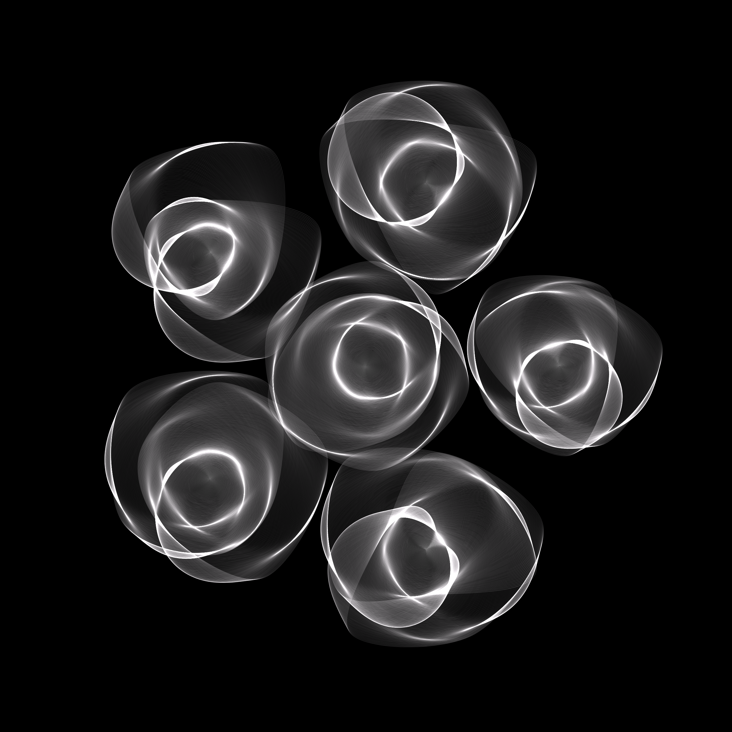 Art Blocks - Art Blocks v2 - Flowers #5382 - NFT # 116005382