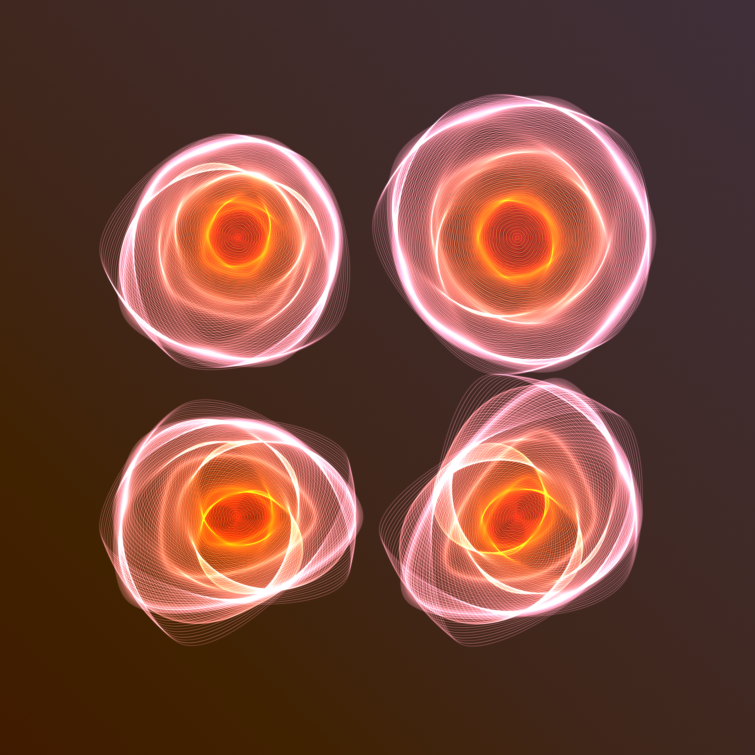 Art Blocks - Art Blocks v2 - Flowers #5383 - NFT # 116005383