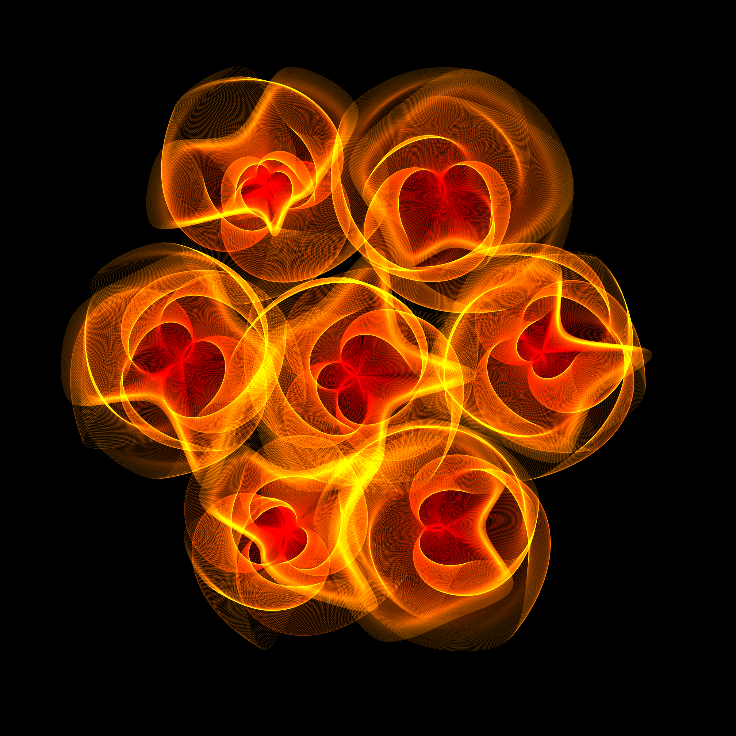 Art Blocks - Art Blocks v2 - Flowers #5389 - NFT # 116005389