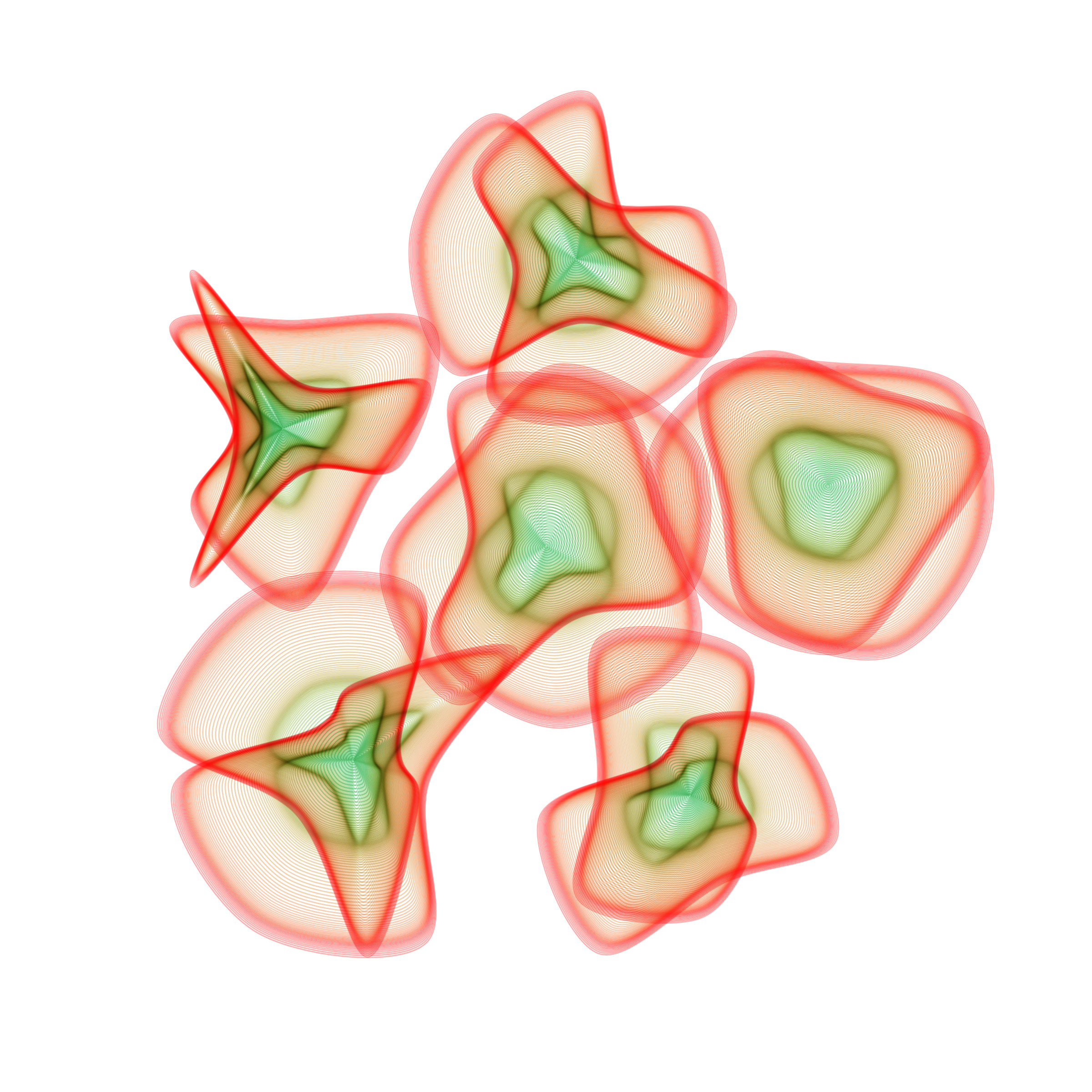 Art Blocks - Art Blocks v2 - Flowers #5391 - NFT # 116005391