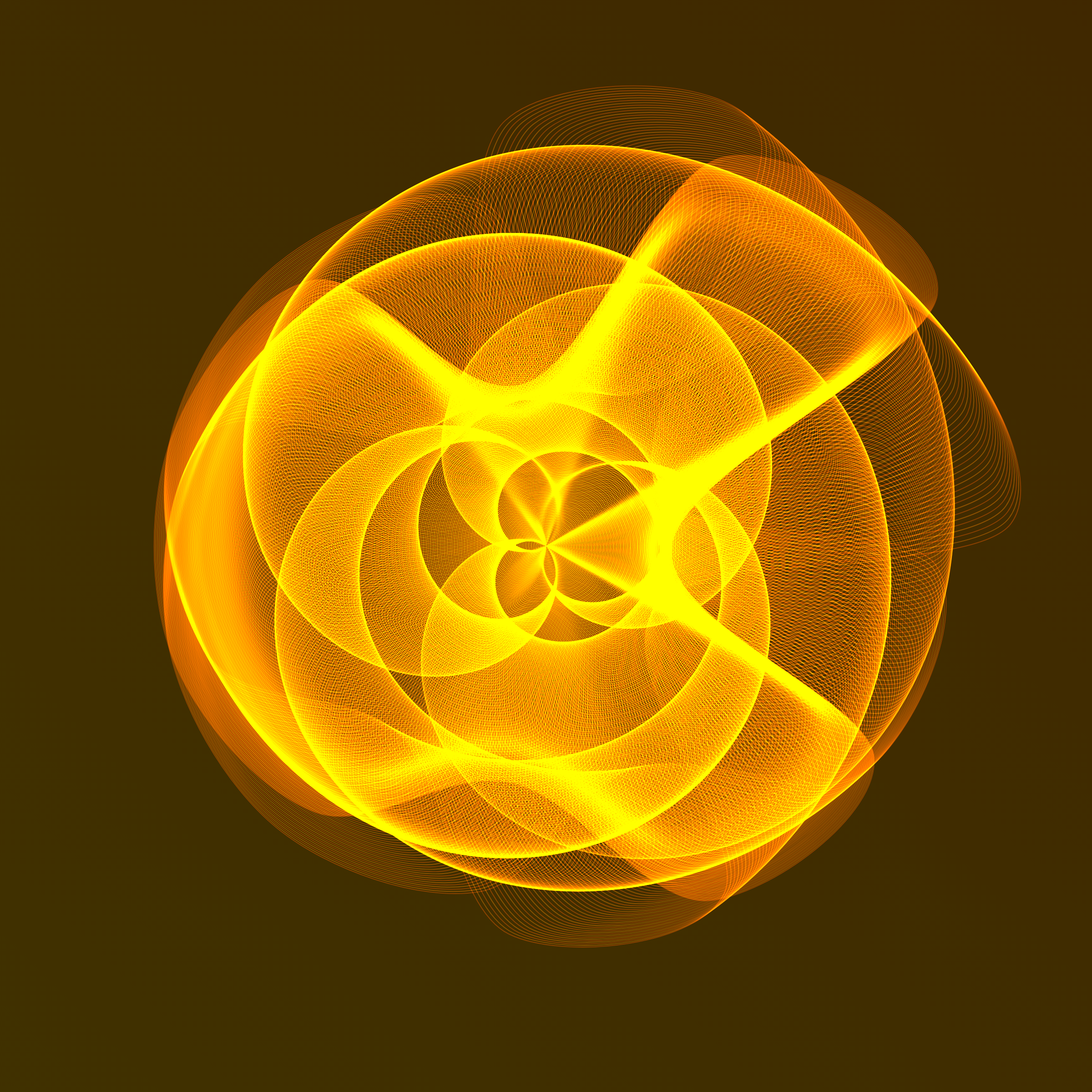 Art Blocks - Art Blocks v2 - Flowers #5396 - NFT # 116005396