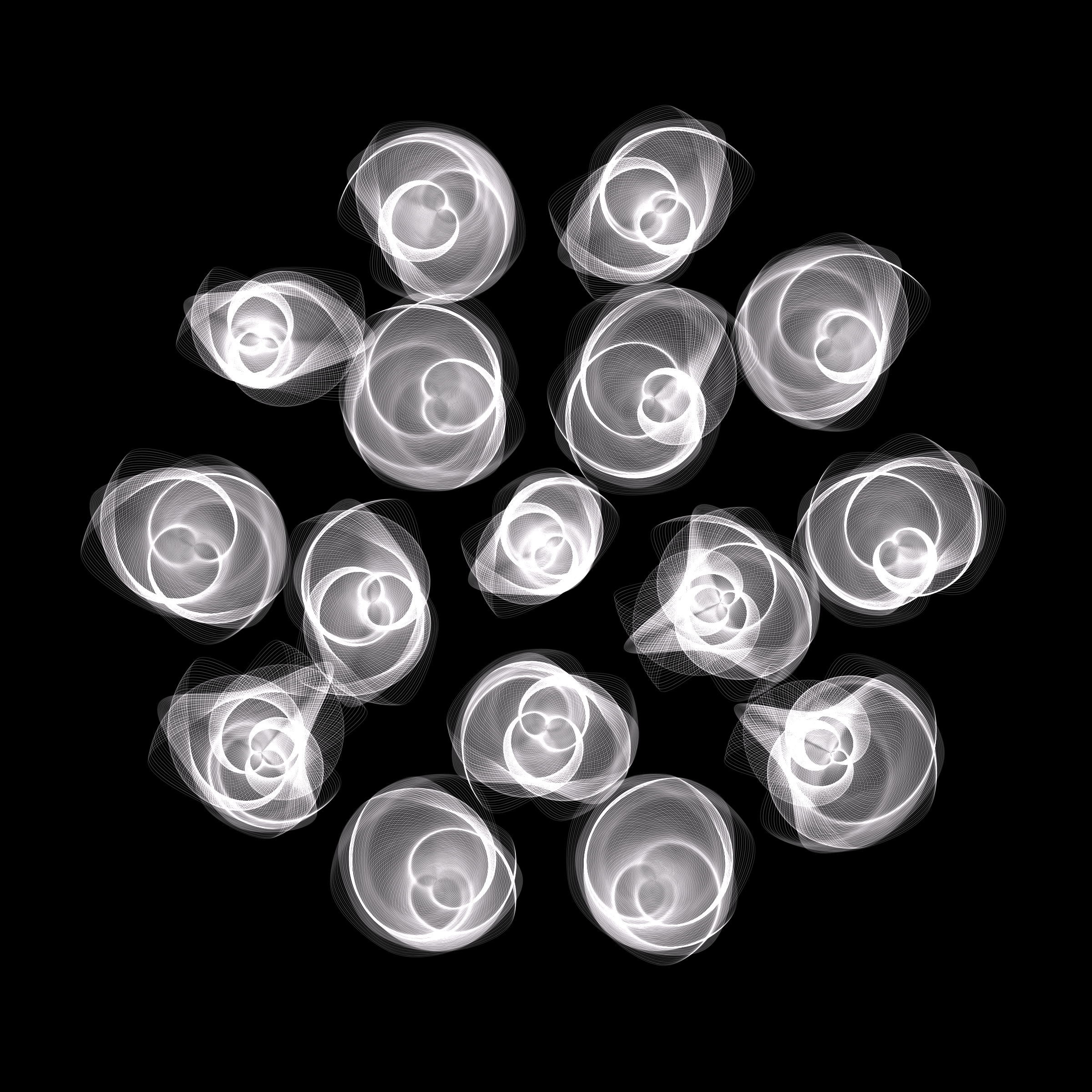 Art Blocks - Art Blocks v2 - Flowers #5397 - NFT # 116005397