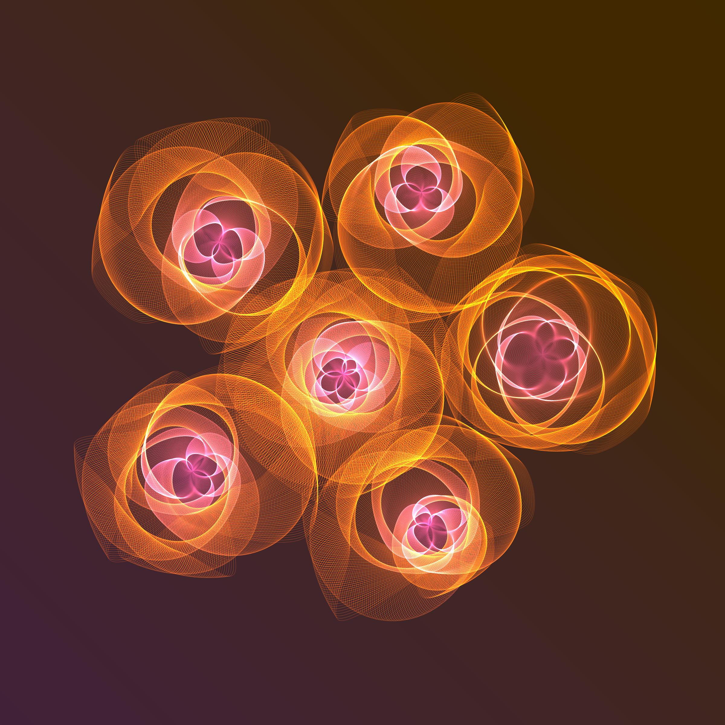 Art Blocks - Art Blocks v2 - Flowers #5399 - NFT # 116005399