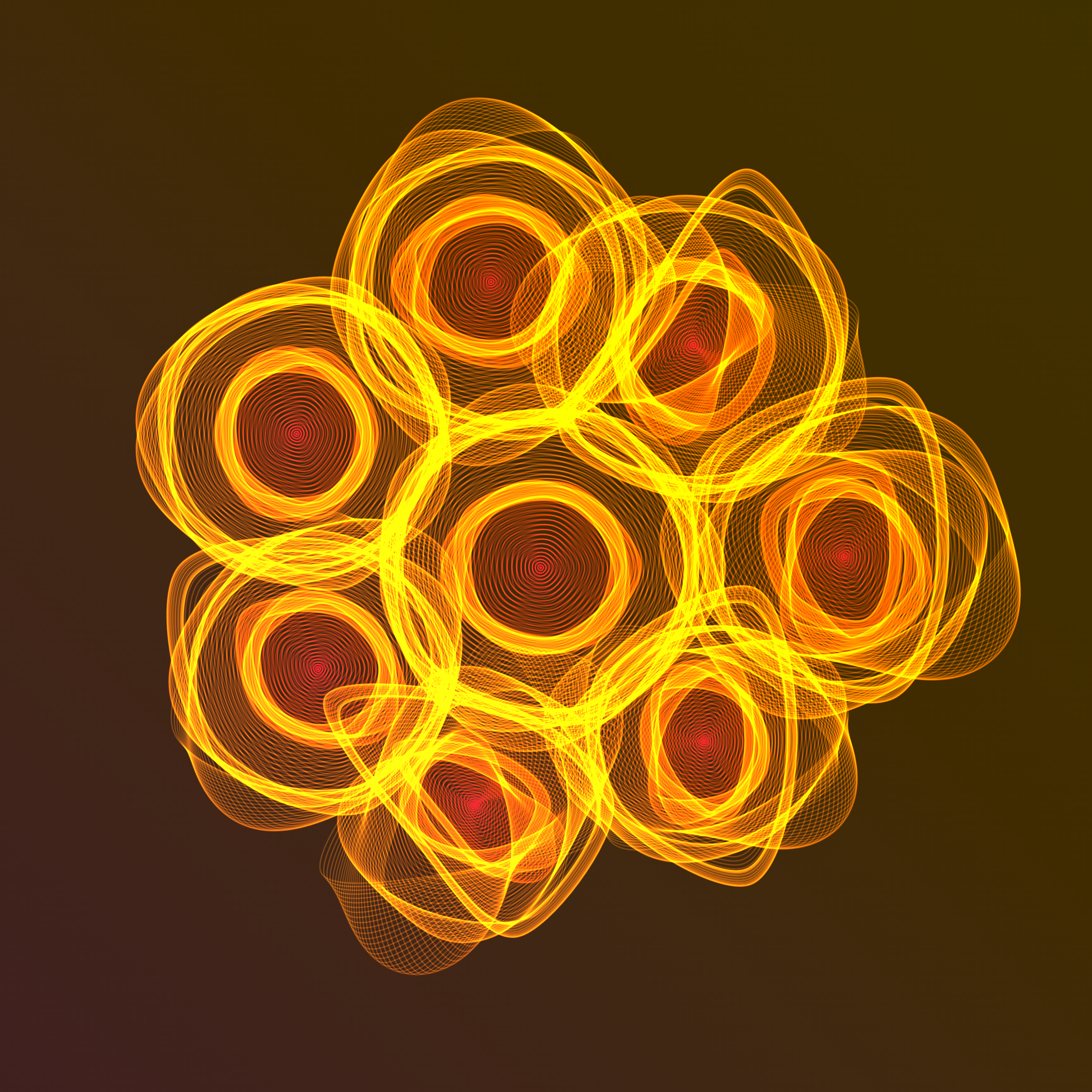 Art Blocks - Art Blocks v2 - Flowers #5402 - NFT # 116005402