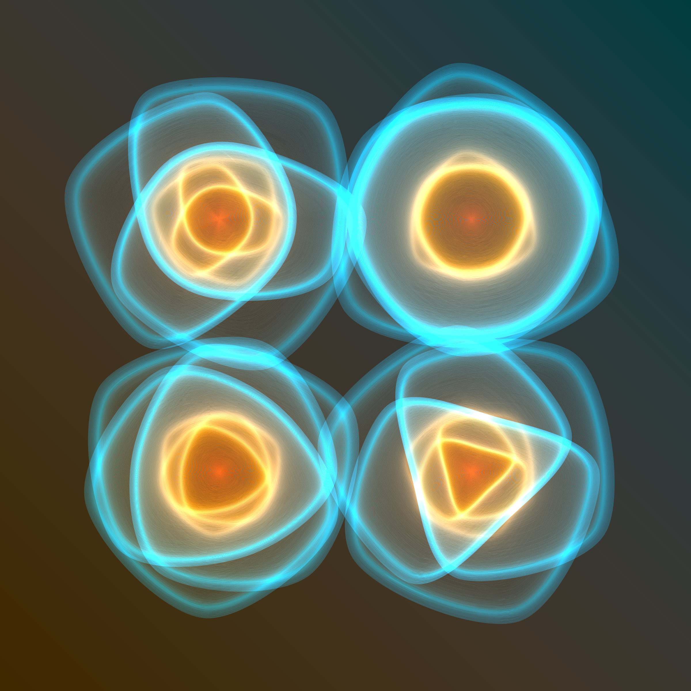 Art Blocks - Art Blocks v2 - Flowers #5403 - NFT # 116005403