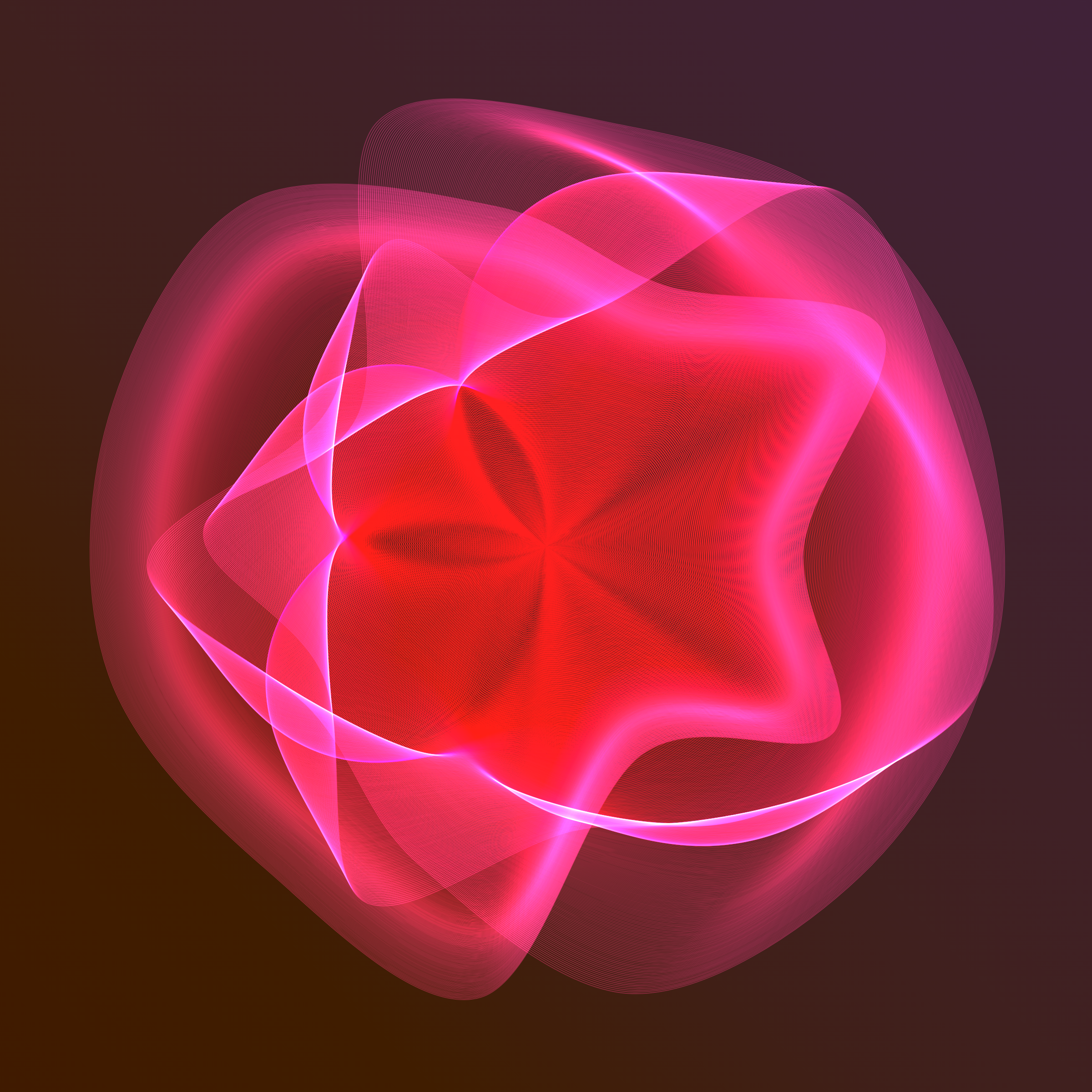 Art Blocks - Art Blocks v2 - Flowers #5405 - NFT # 116005405