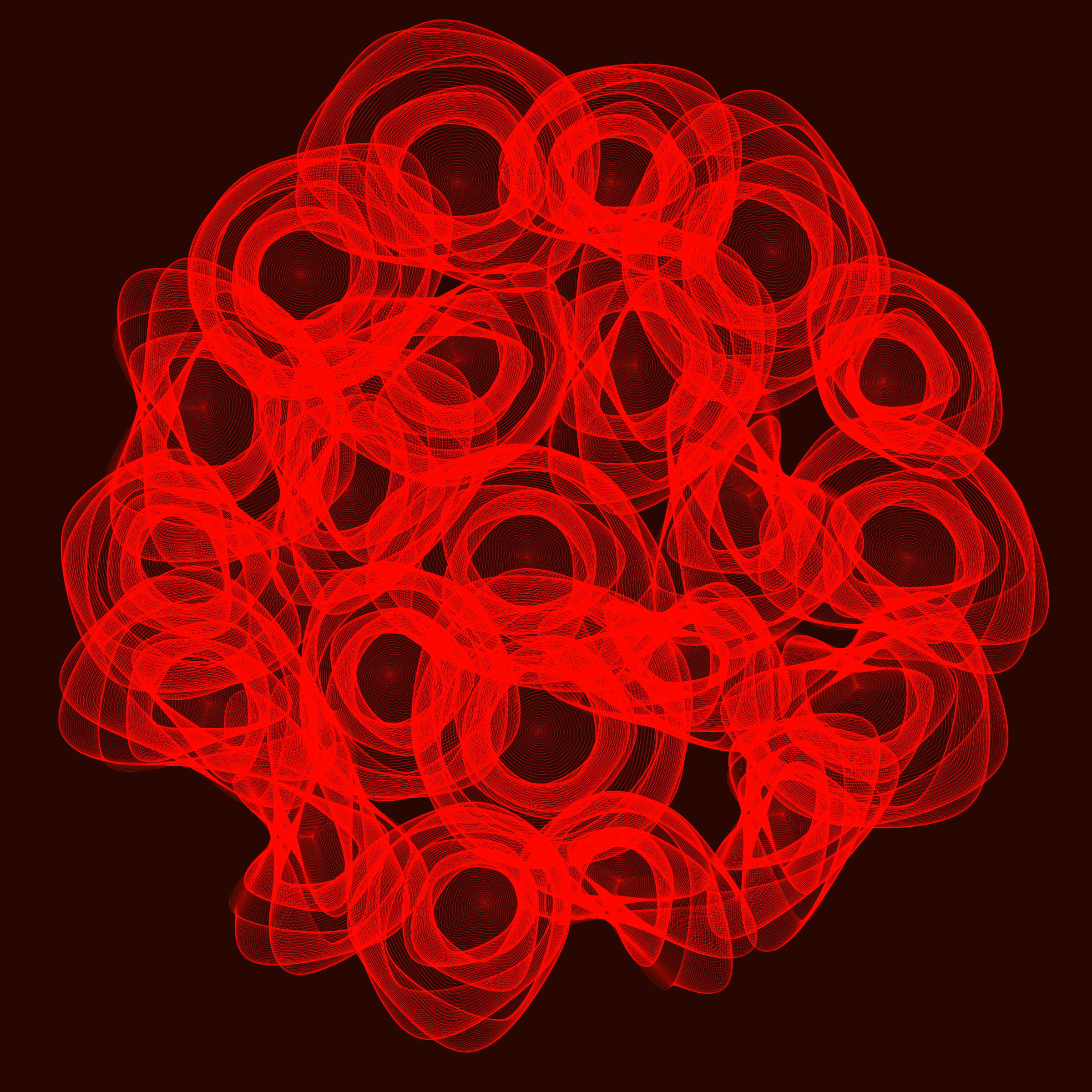 Art Blocks - Art Blocks v2 - Flowers #5406 - NFT # 116005406