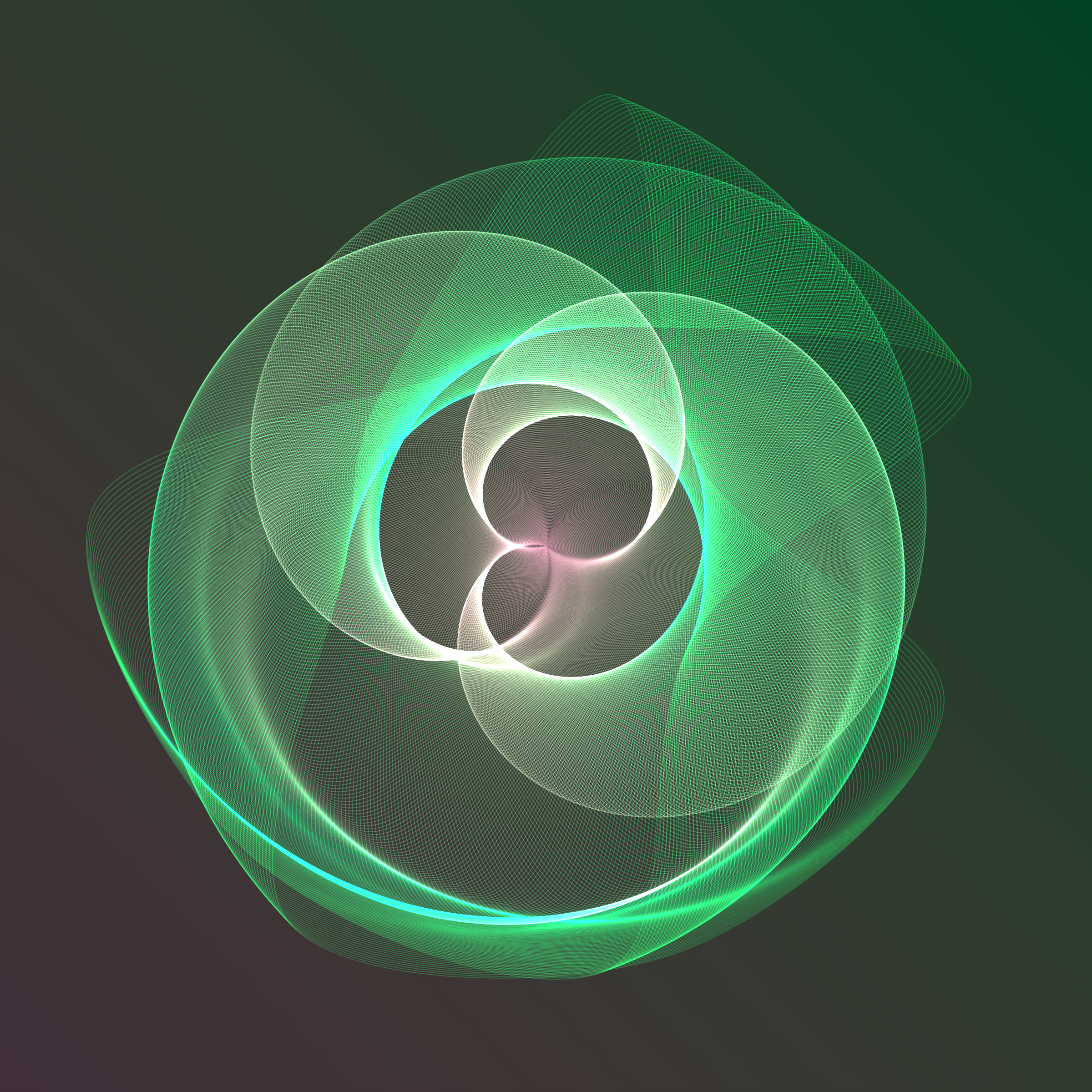 Art Blocks - Art Blocks v2 - Flowers #5408 - NFT # 116005408