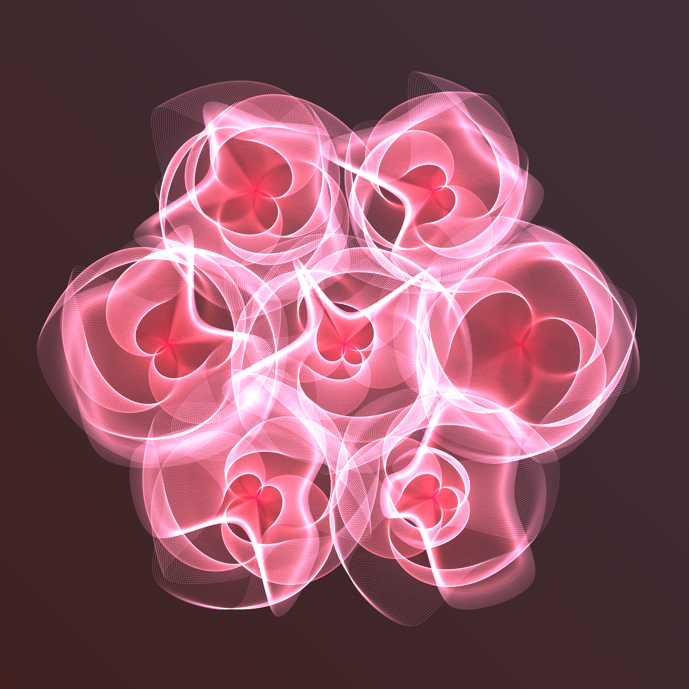 Art Blocks - Art Blocks v2 - Flowers #5409 - NFT # 116005409