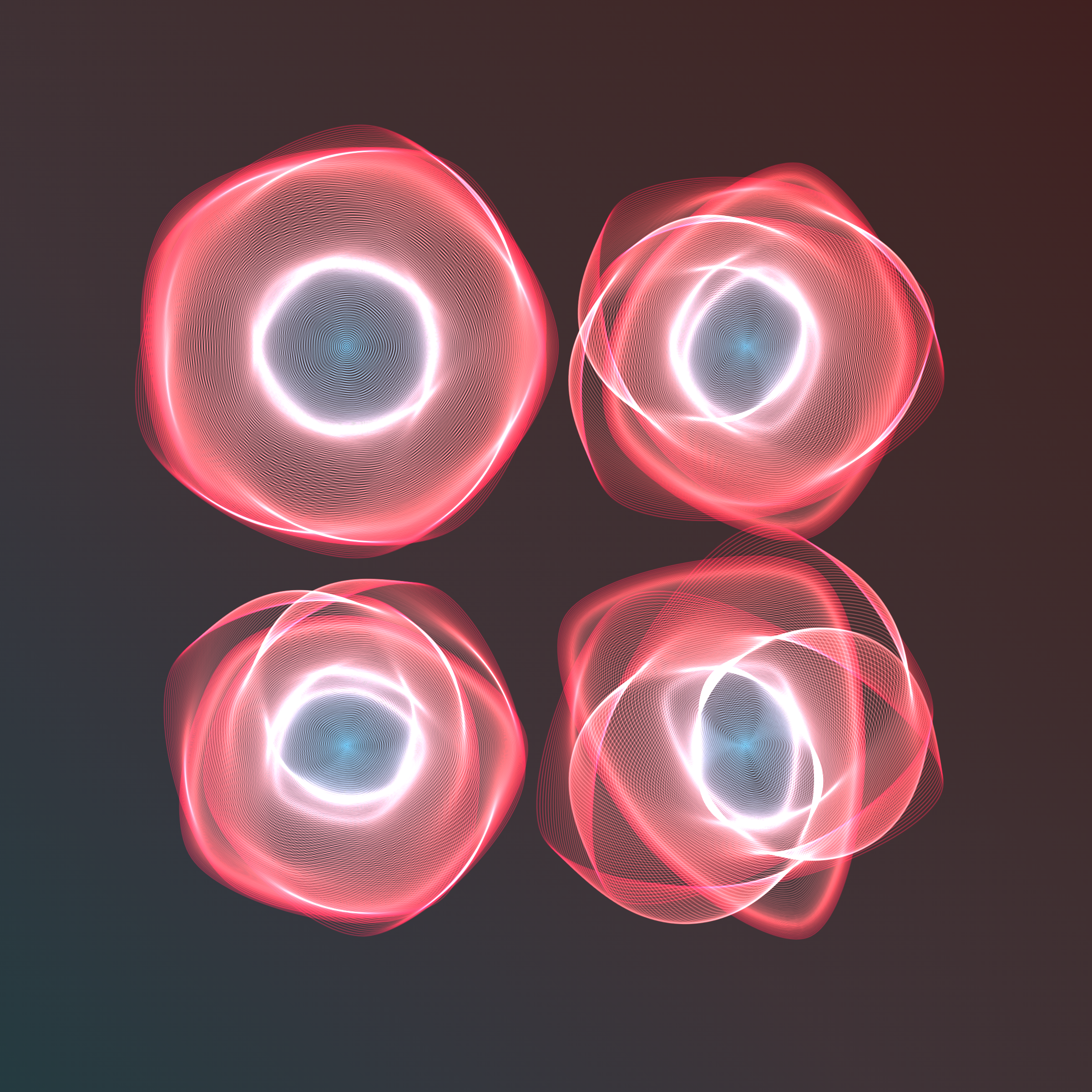 Art Blocks - Art Blocks v2 - Flowers #5411 - NFT # 116005411