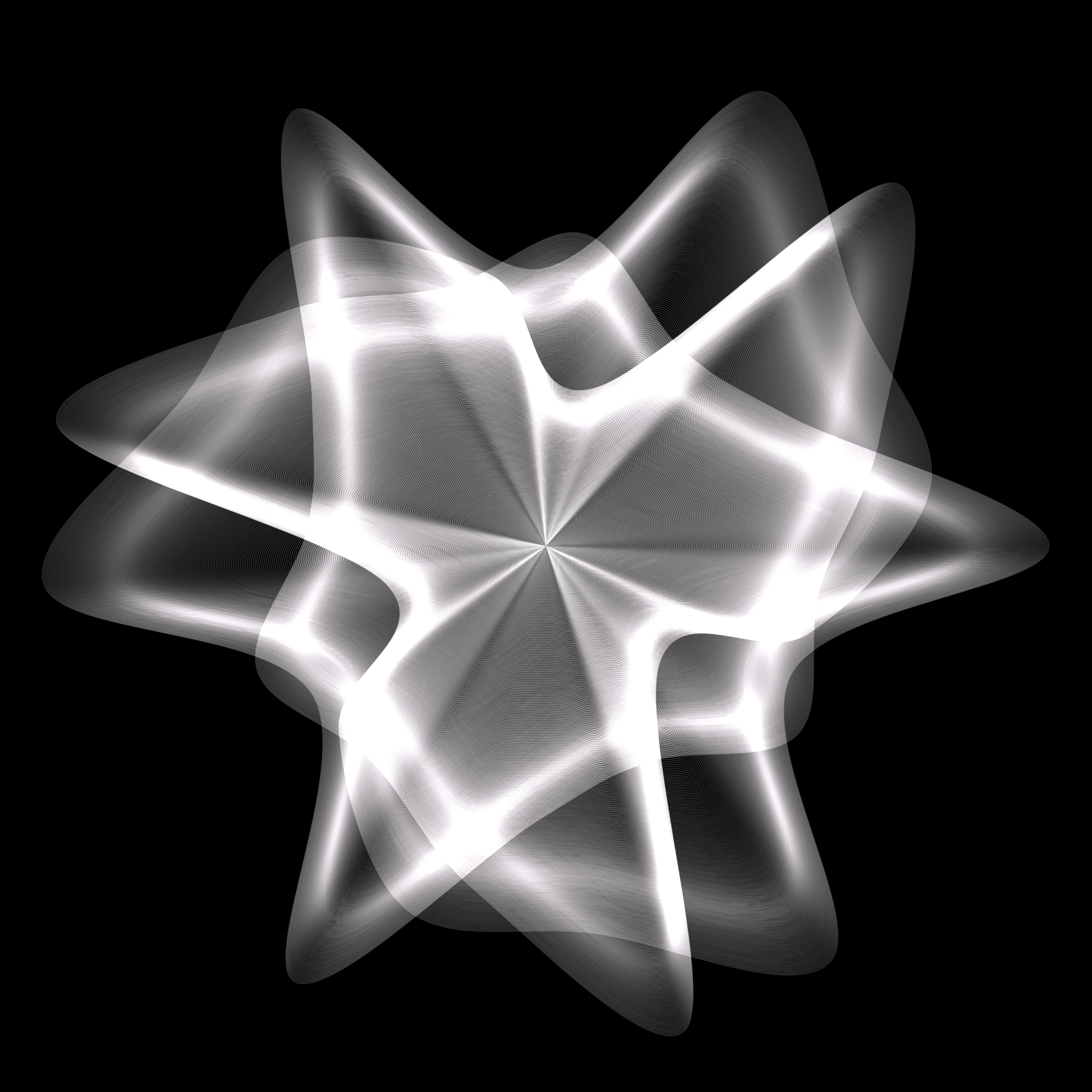 Art Blocks - Art Blocks v2 - Flowers #5412 - NFT # 116005412