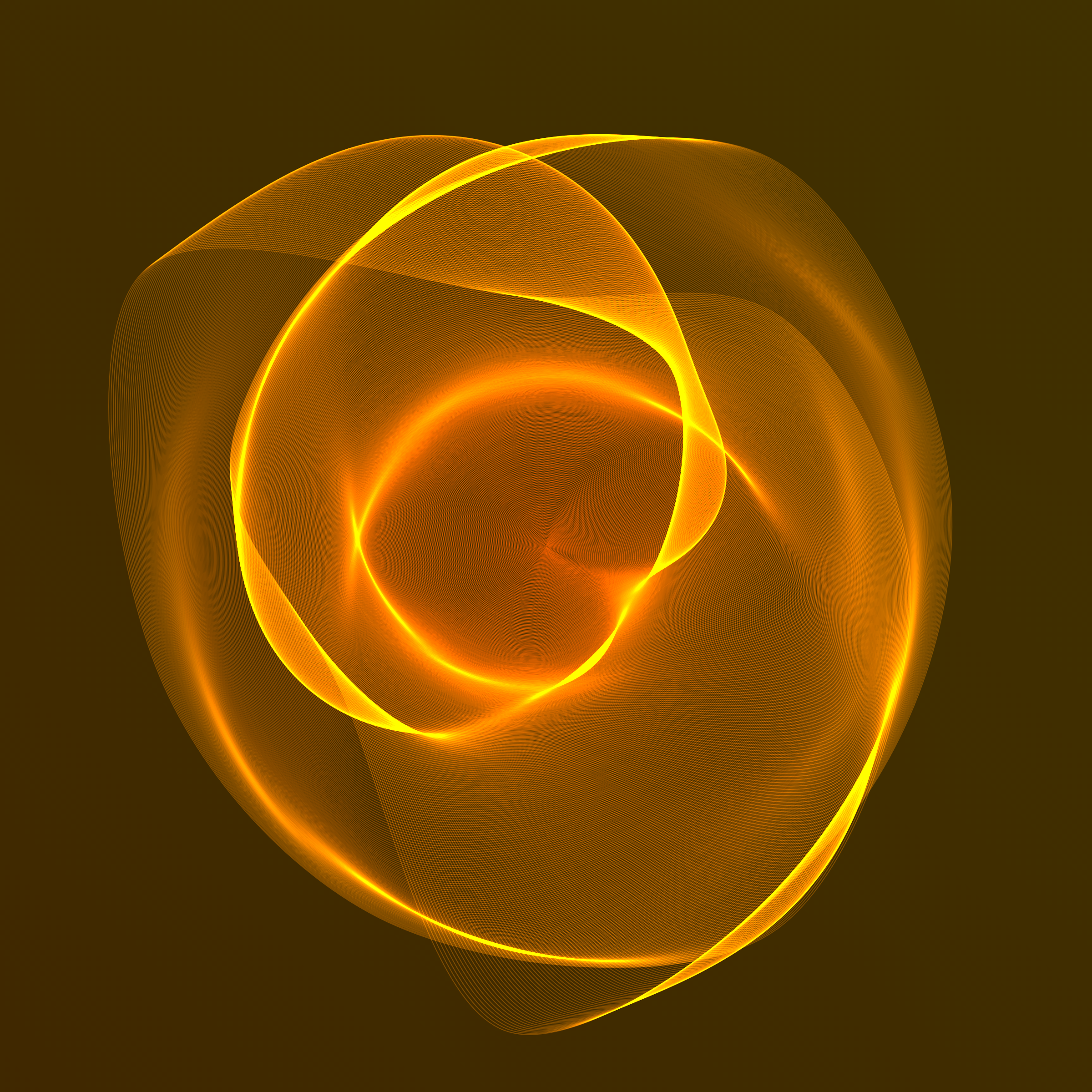 Art Blocks - Art Blocks v2 - Flowers #5418 - NFT # 116005418