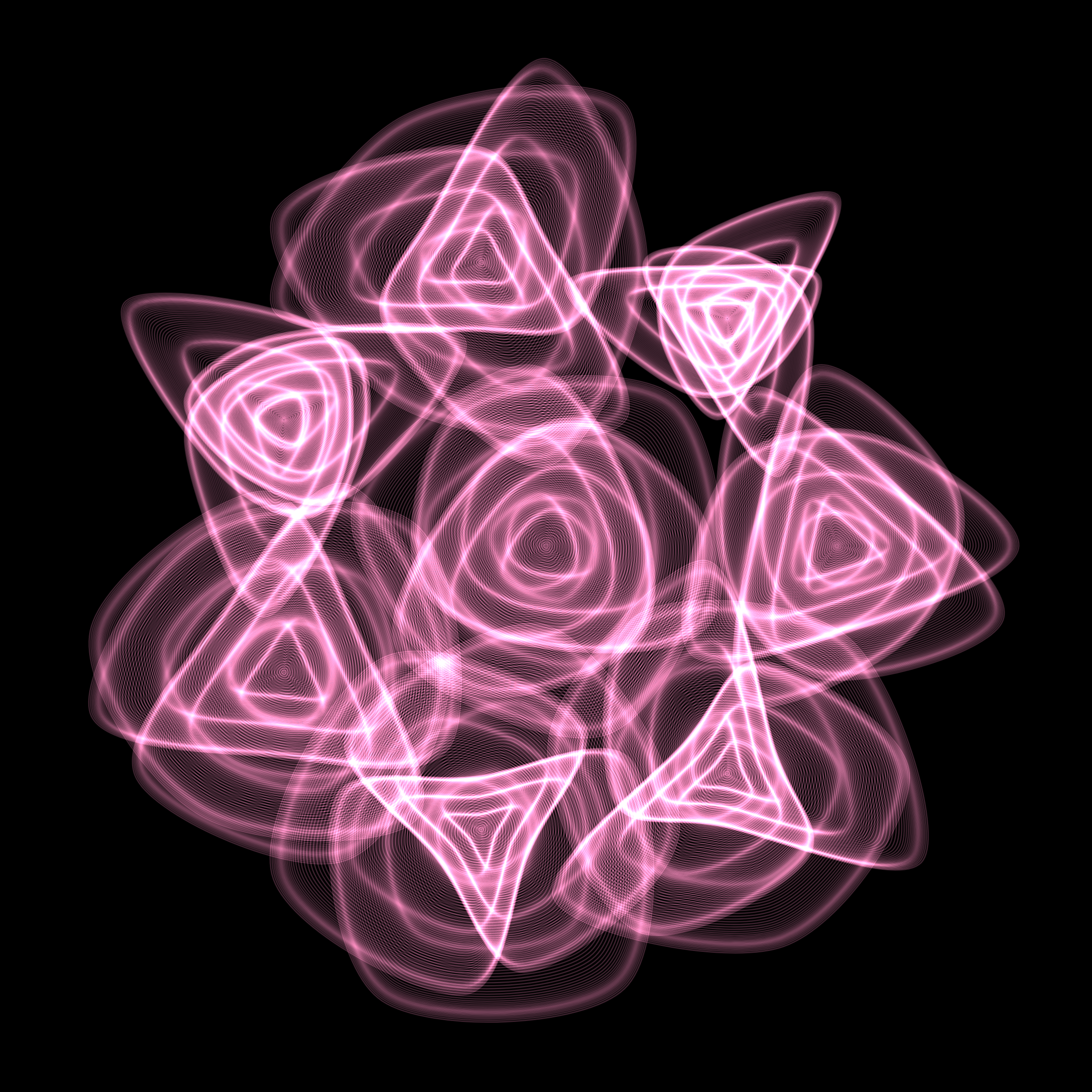 Art Blocks - Art Blocks v2 - Flowers #5423 - NFT # 116005423