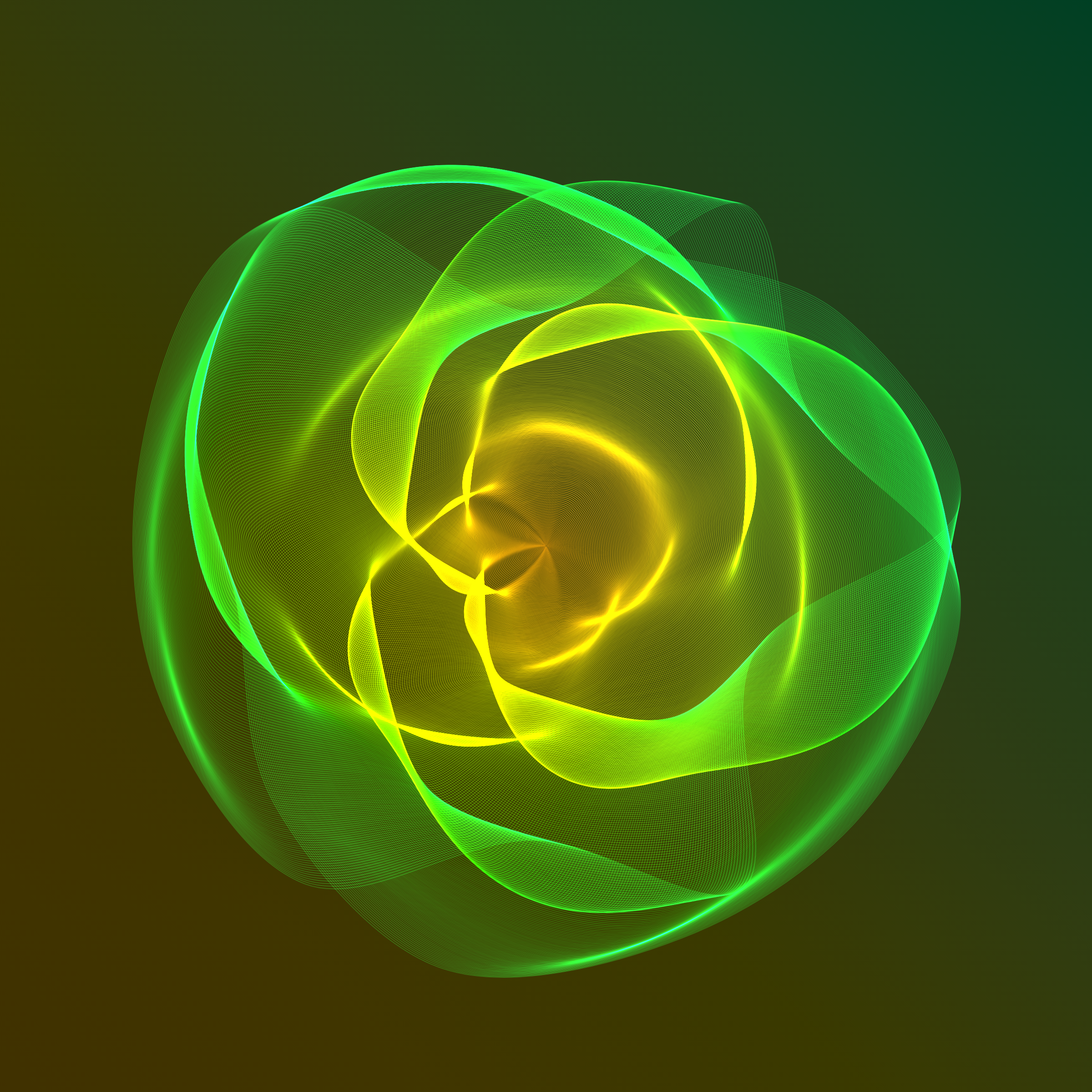 Art Blocks - Art Blocks v2 - Flowers #5430 - NFT # 116005430