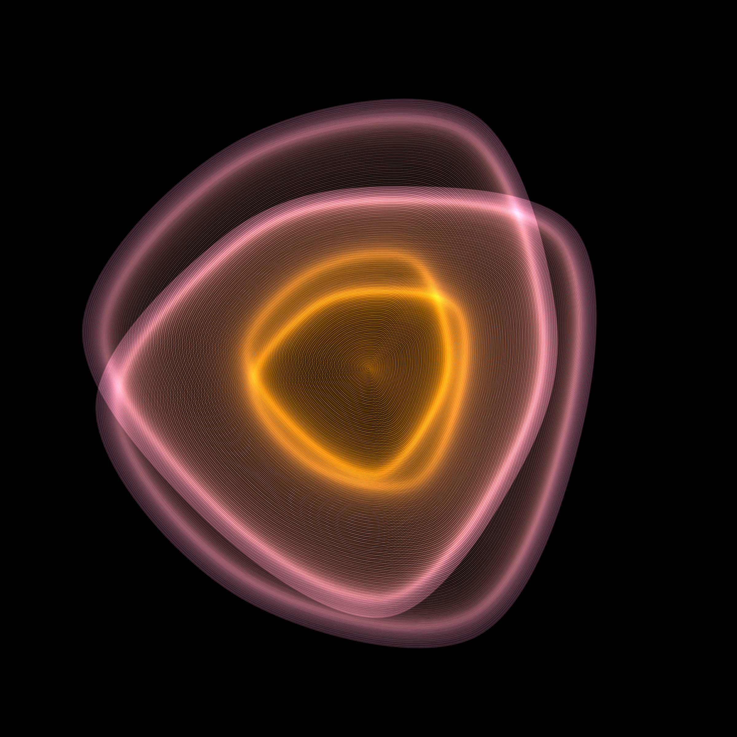 Art Blocks - Art Blocks v2 - Flowers #5433 - NFT # 116005433