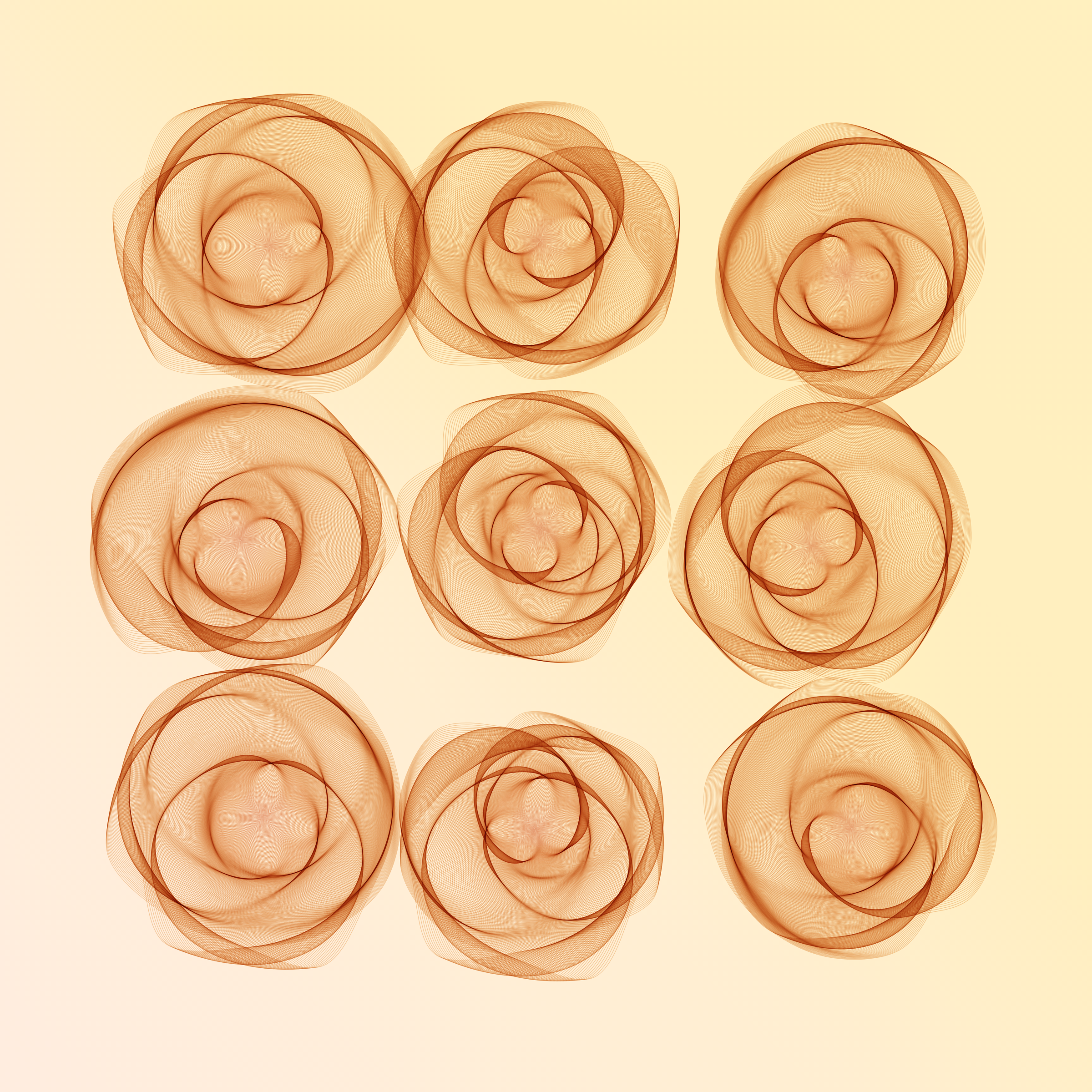 Art Blocks - Art Blocks v2 - Flowers #5439 - NFT # 116005439