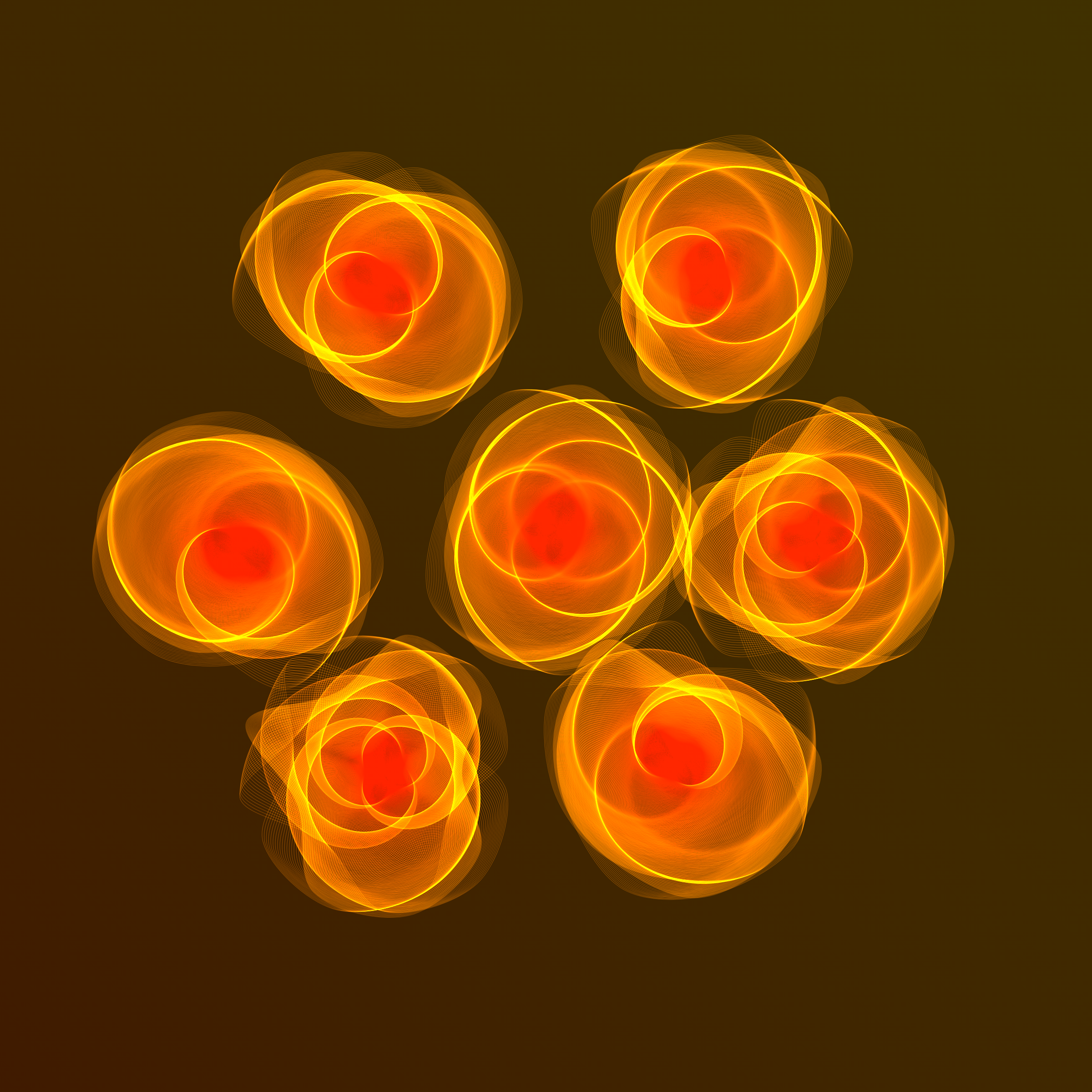 Art Blocks - Art Blocks v2 - Flowers #5441 - NFT # 116005441