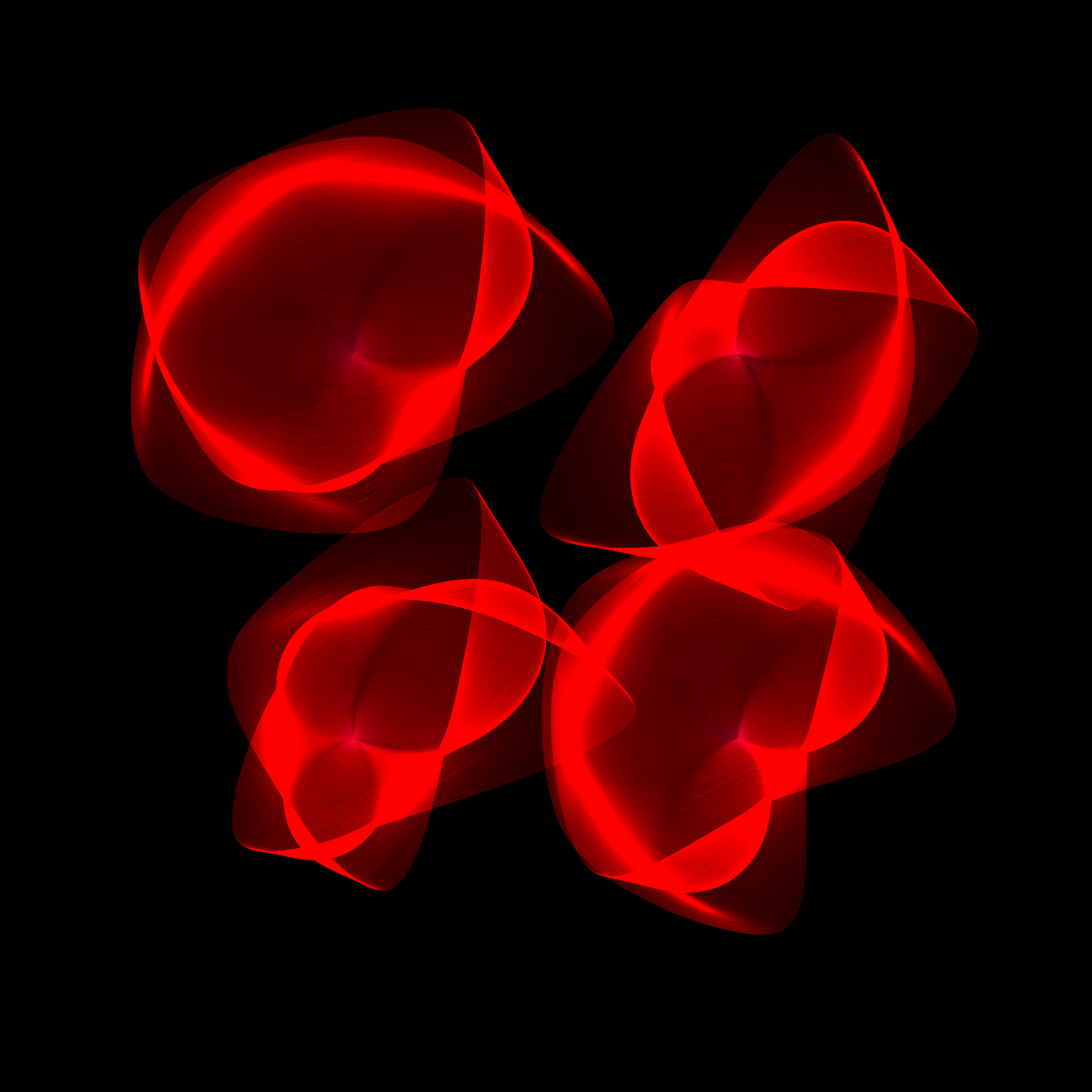 Art Blocks - Art Blocks v2 - Flowers #5442 - NFT # 116005442