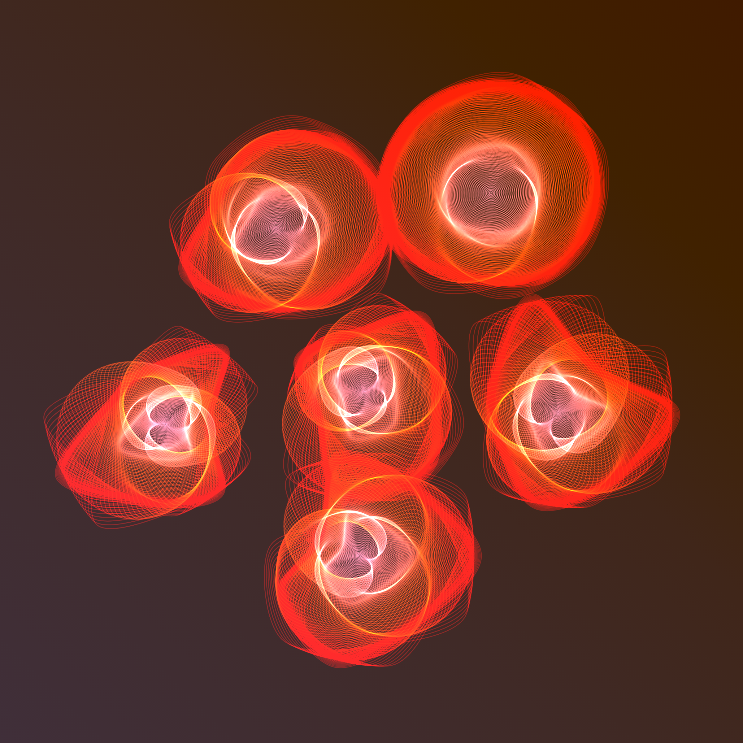 Art Blocks - Art Blocks v2 - Flowers #5446 - NFT # 116005446