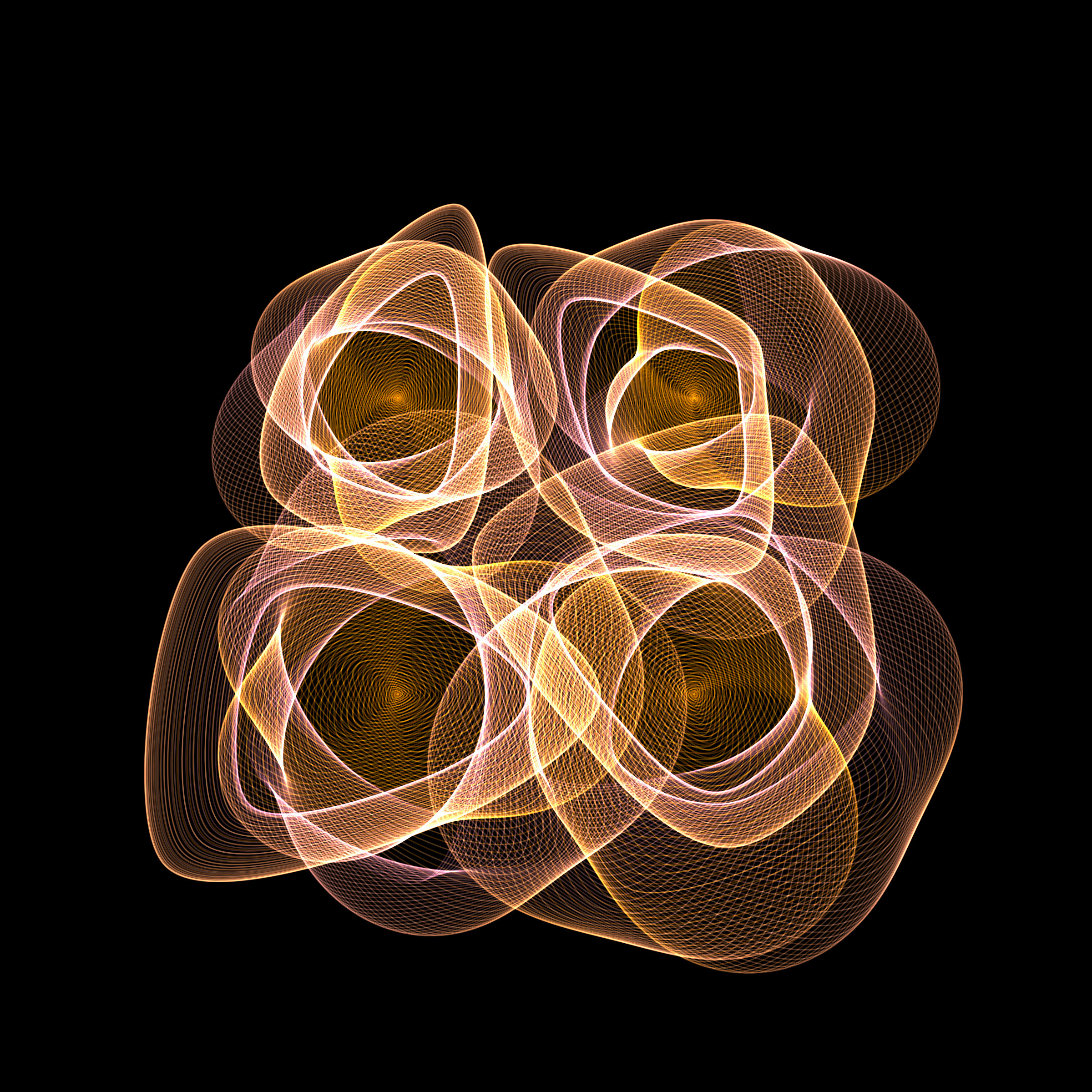 Art Blocks - Art Blocks v2 - Flowers #5448 - NFT # 116005448