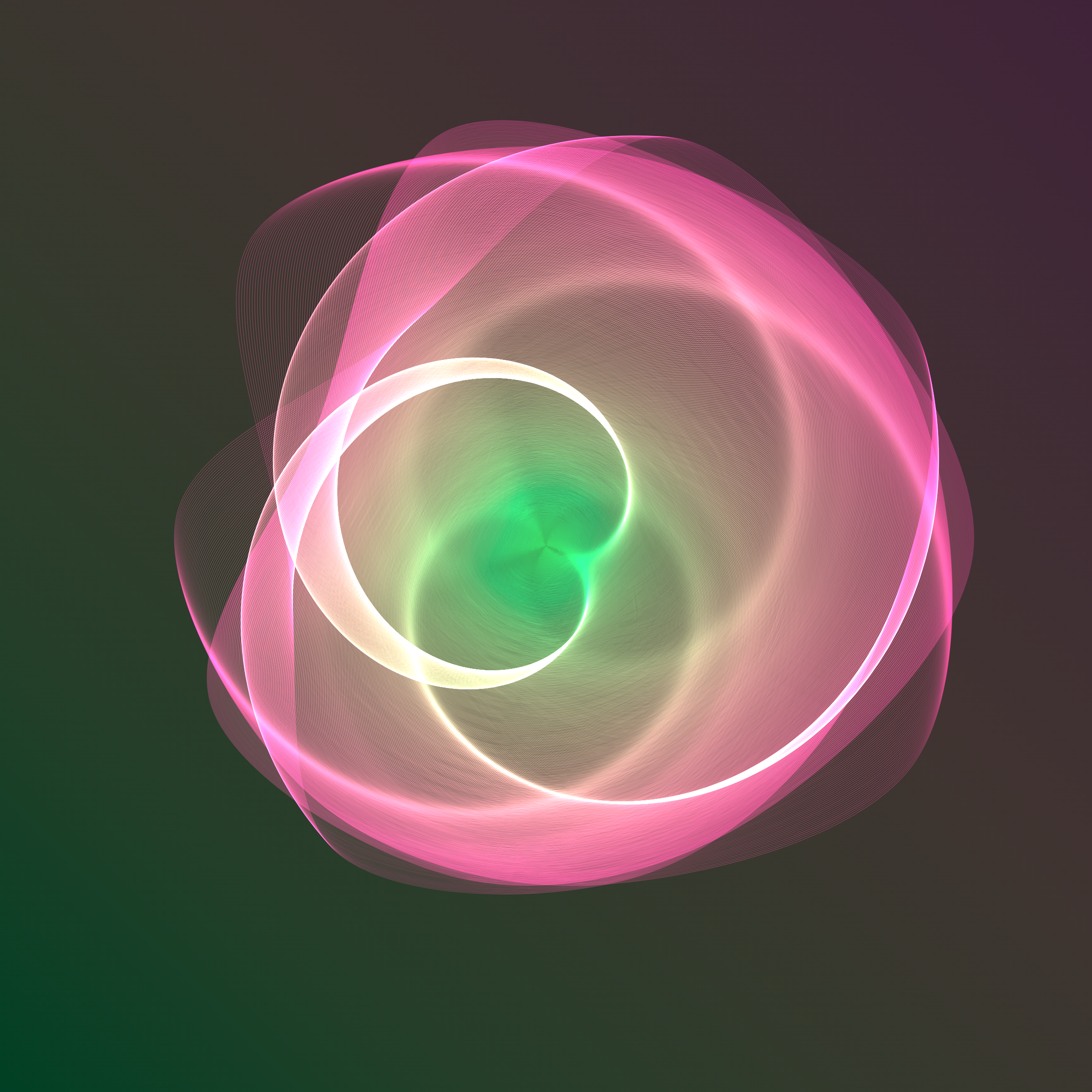 Art Blocks - Art Blocks v2 - Flowers #5450 - NFT # 116005450