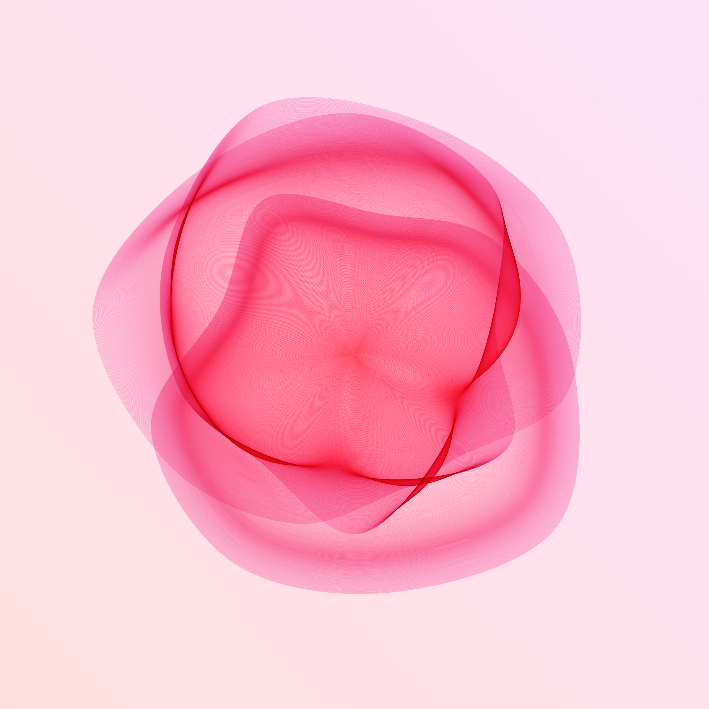 Art Blocks - Art Blocks v2 - Flowers #5452 - NFT # 116005452