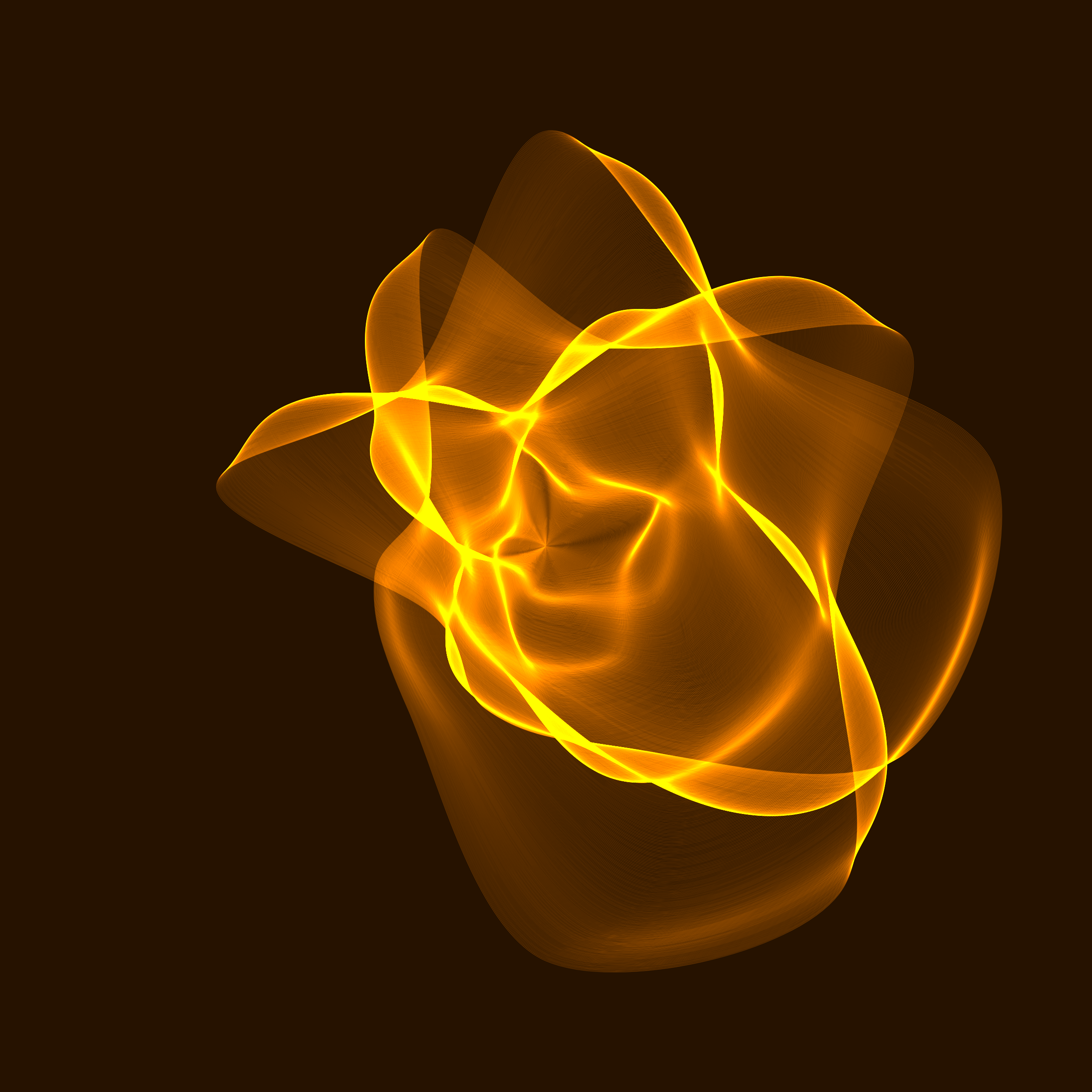 Art Blocks - Art Blocks v2 - Flowers #5454 - NFT # 116005454