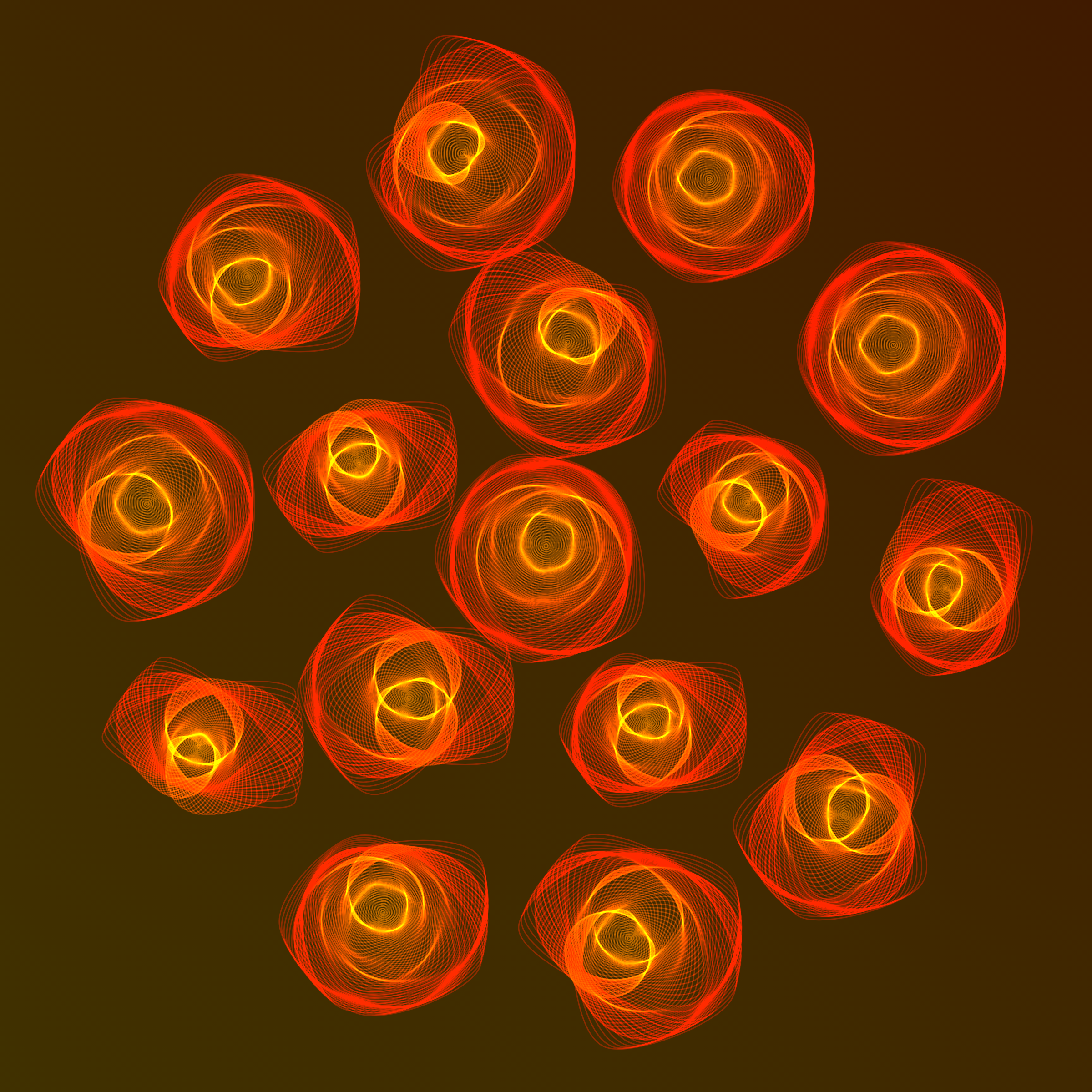 Art Blocks - Art Blocks v2 - Flowers #5459 - NFT # 116005459