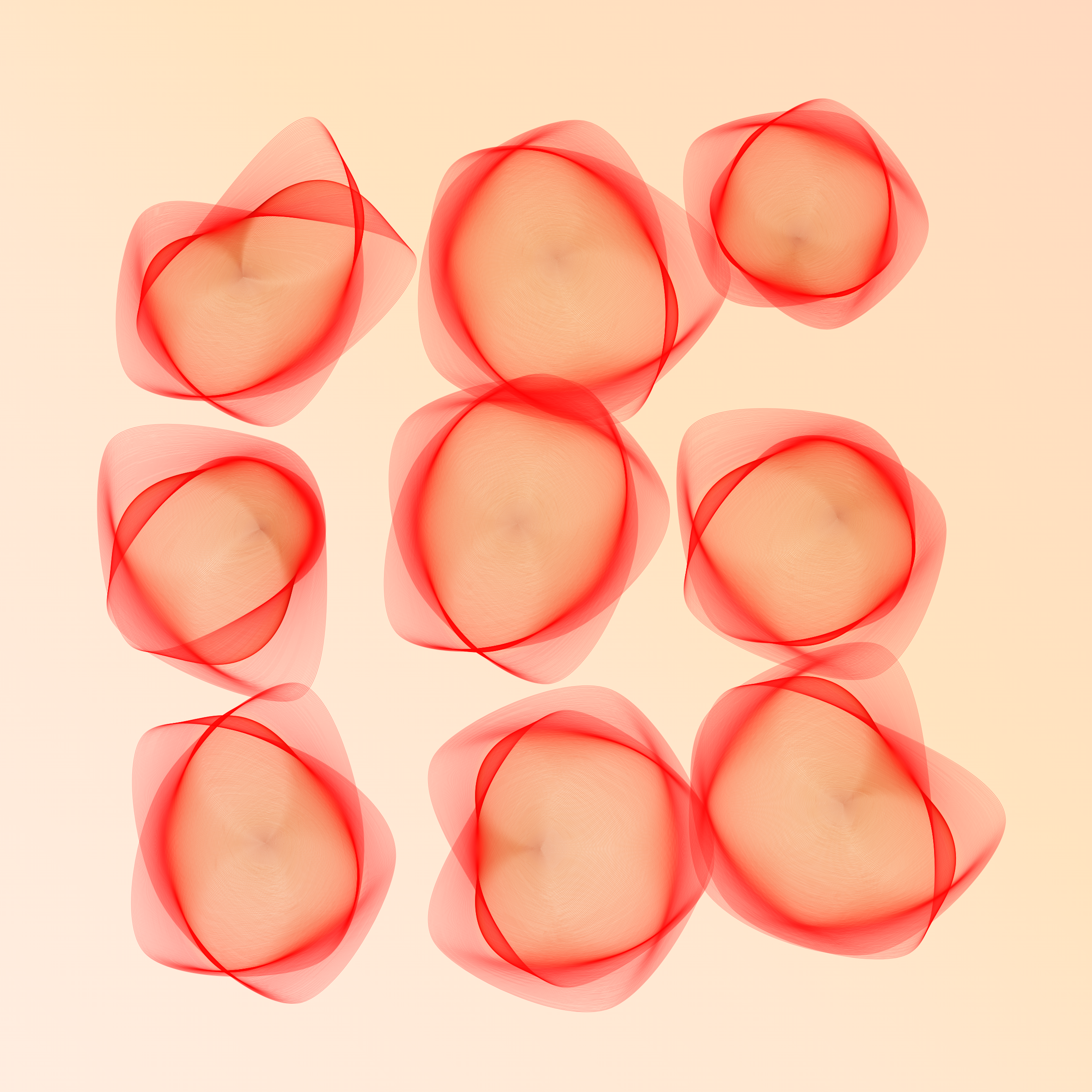 Art Blocks - Art Blocks v2 - Flowers #5463 - NFT # 116005463