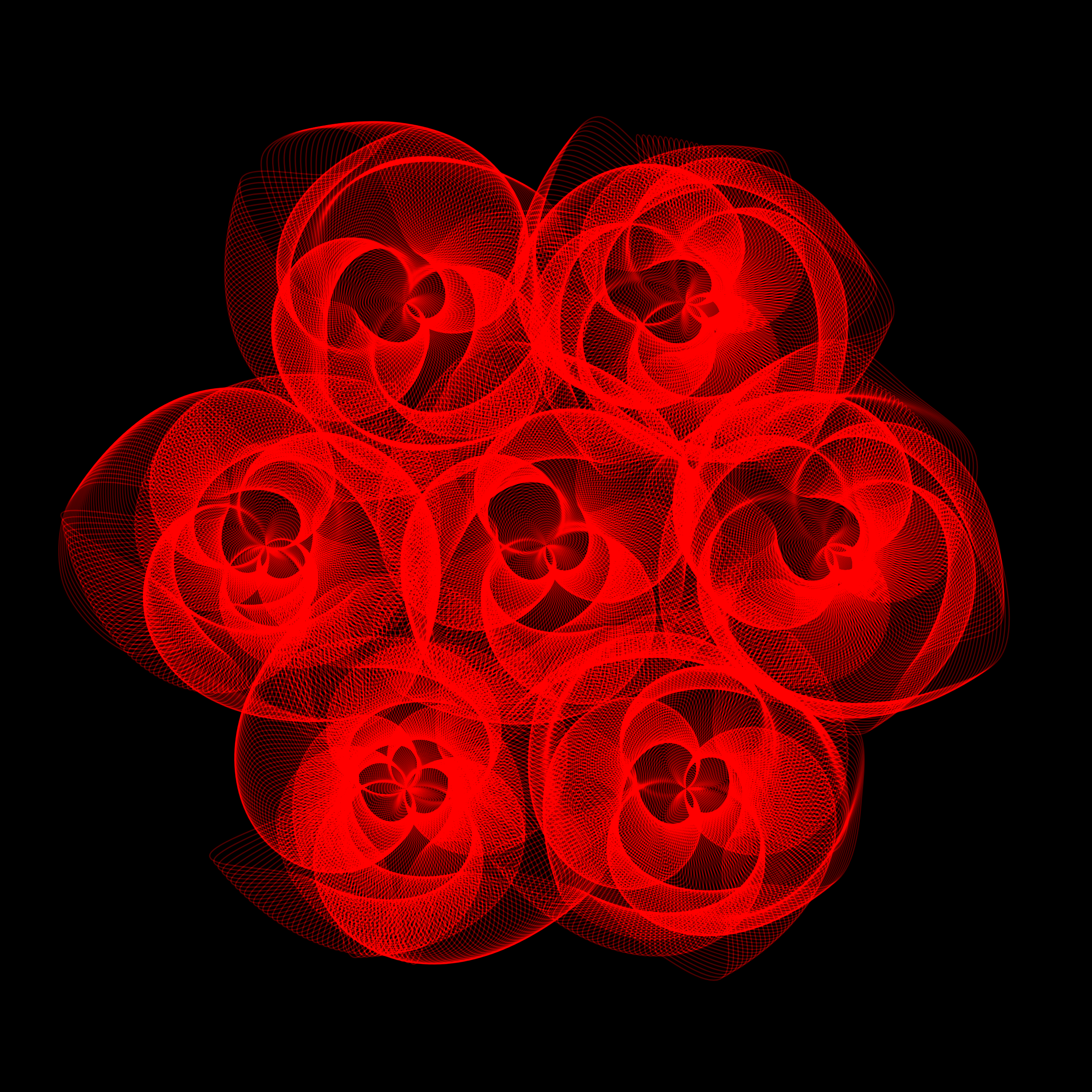 Art Blocks - Art Blocks v2 - Flowers #5464 - NFT # 116005464