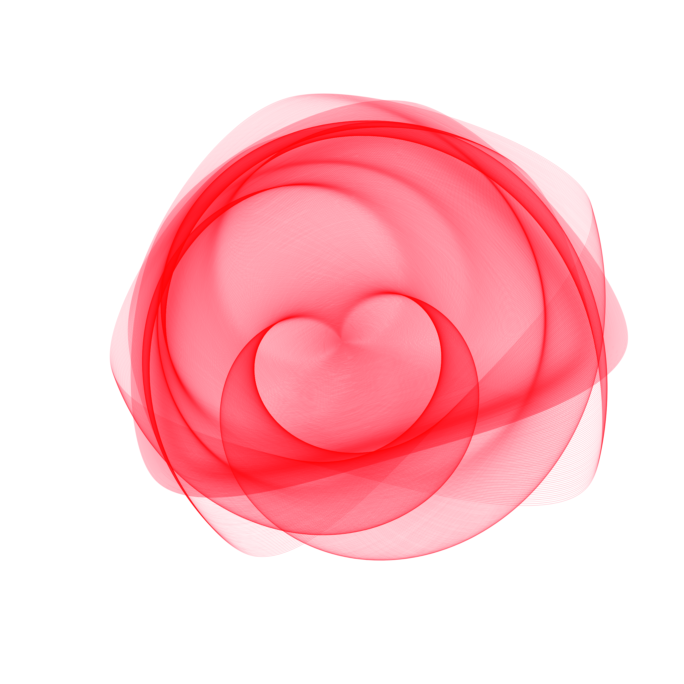 Art Blocks - Art Blocks v2 - Flowers #5465 - NFT # 116005465