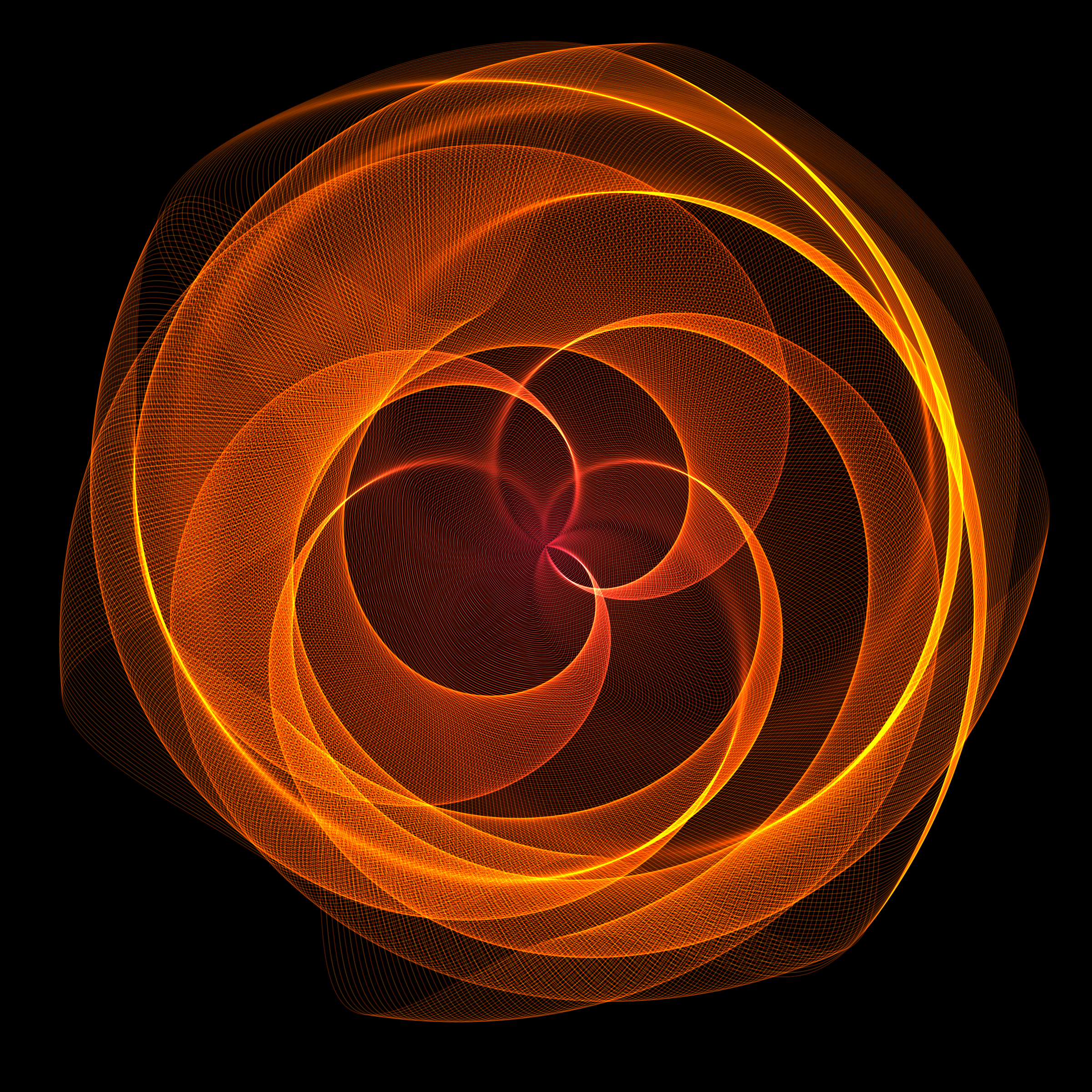 Art Blocks - Art Blocks v2 - Flowers #5466 - NFT # 116005466