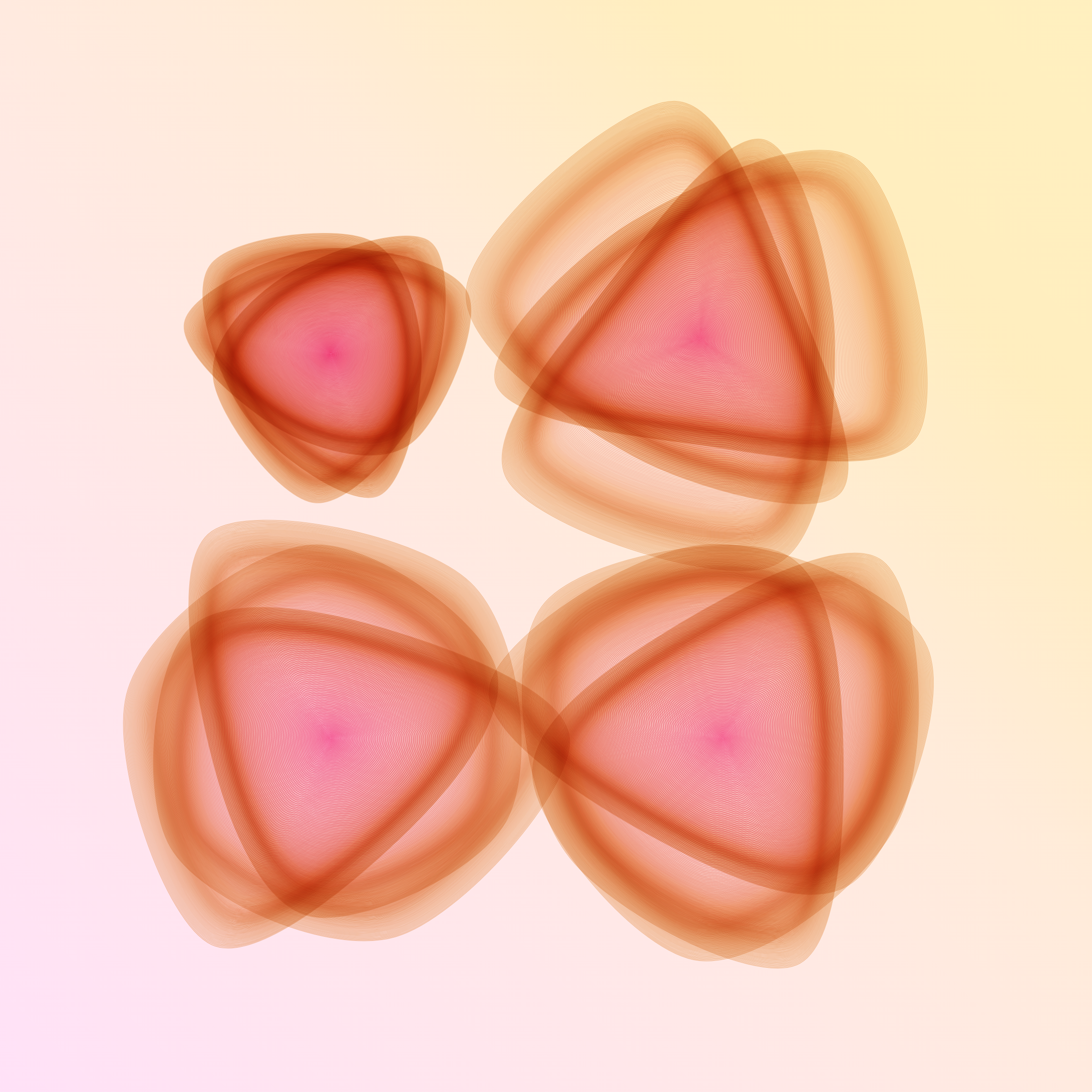 Art Blocks - Art Blocks v2 - Flowers #5467 - NFT # 116005467