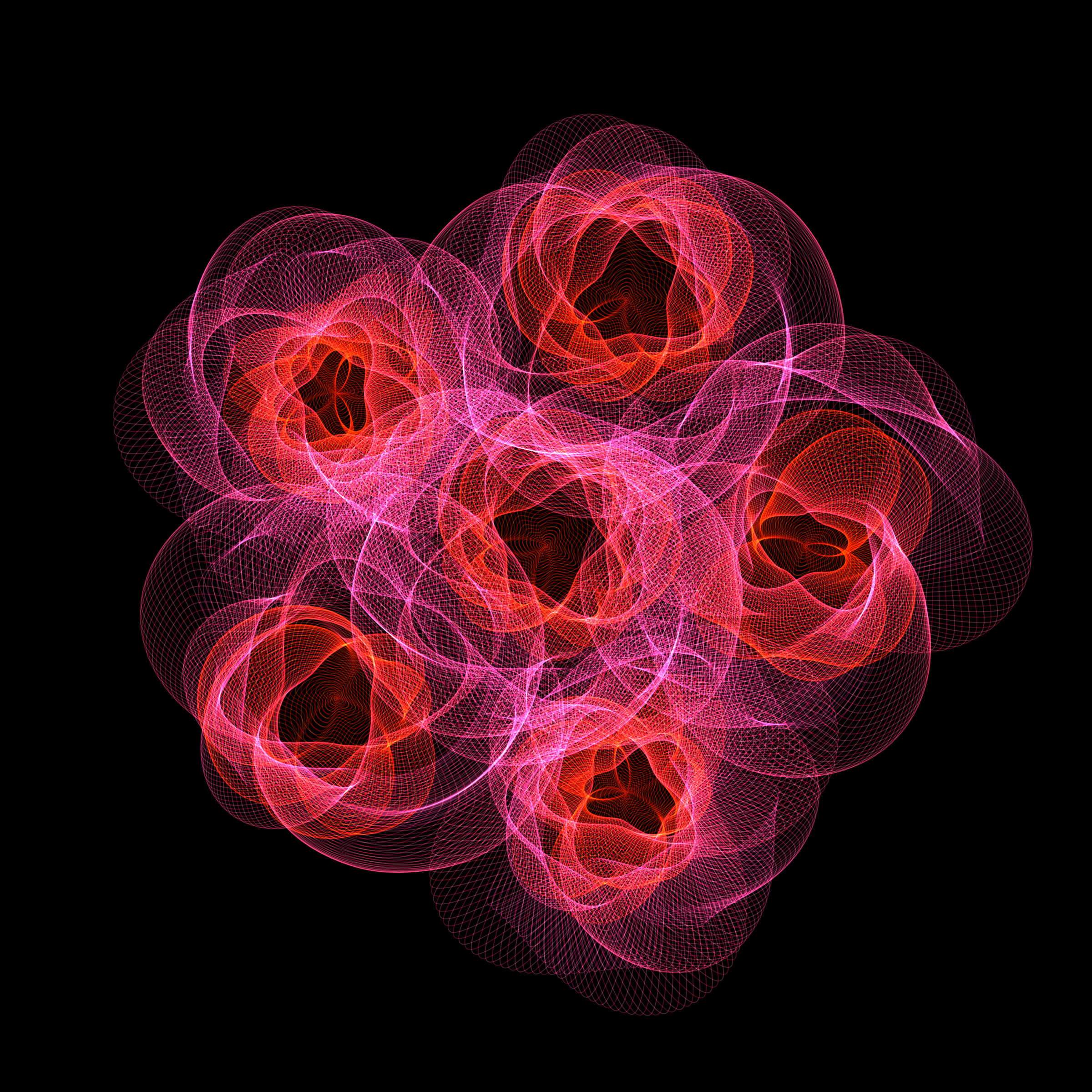 Art Blocks - Art Blocks v2 - Flowers #5469 - NFT # 116005469