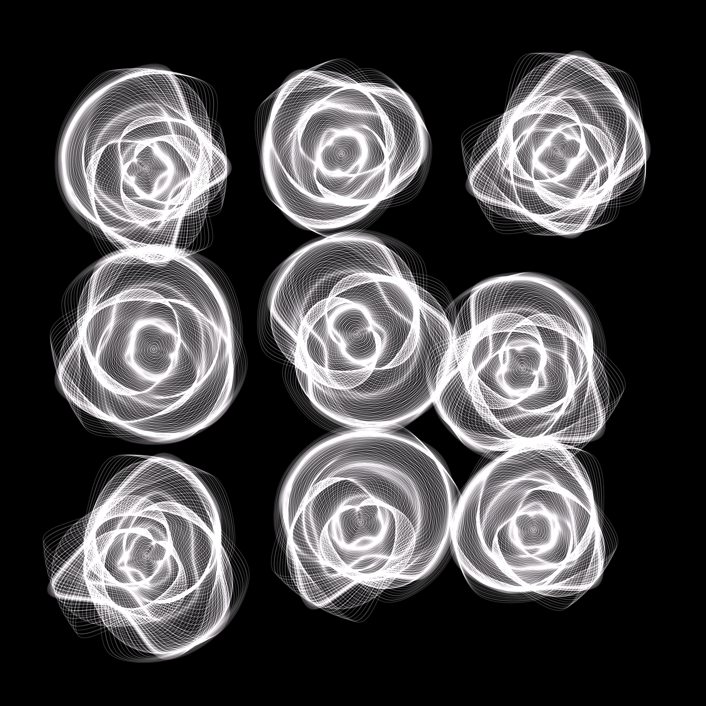 Art Blocks - Art Blocks v2 - Flowers #5470 - NFT # 116005470