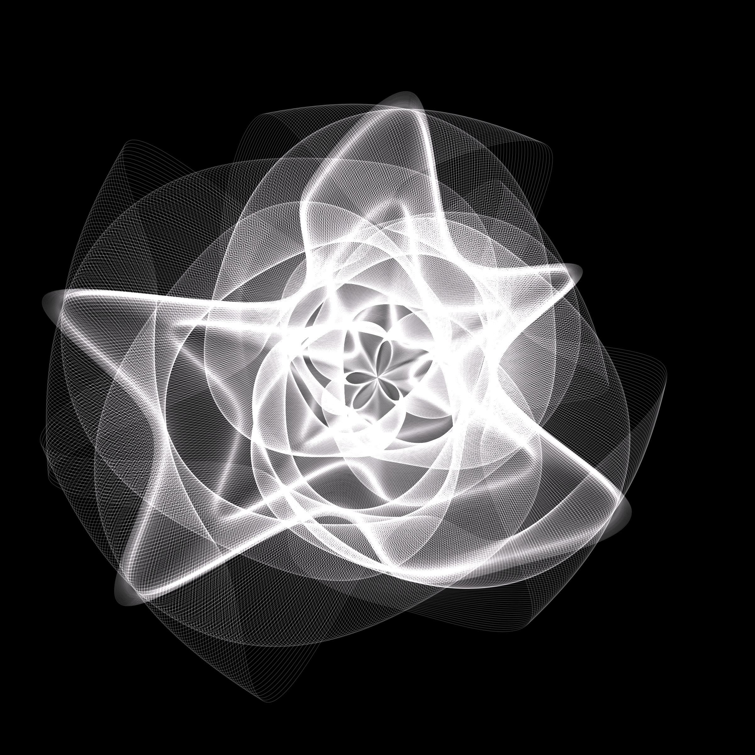 Art Blocks - Art Blocks v2 - Flowers #5472 - NFT # 116005472