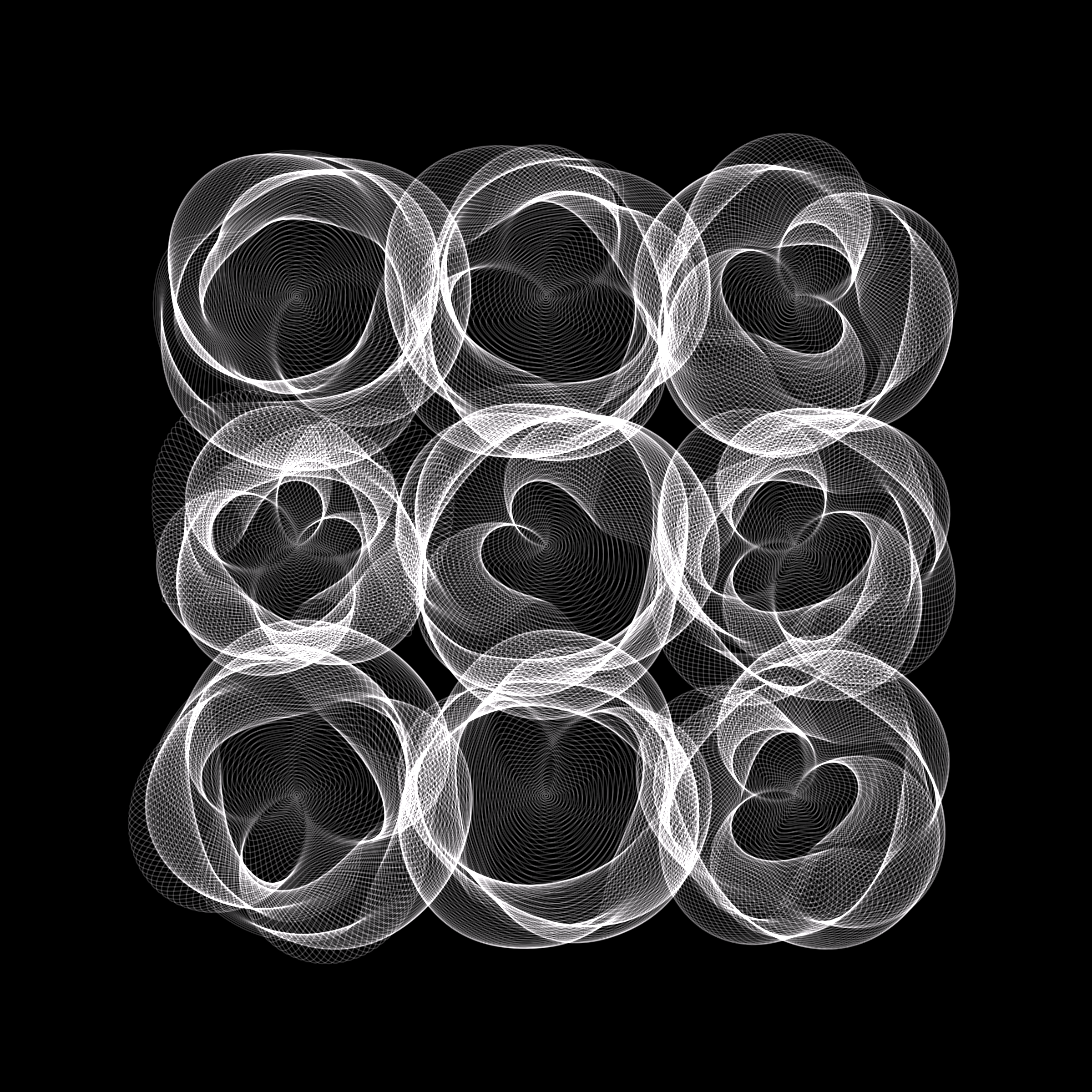 Art Blocks - Art Blocks v2 - Flowers #5477 - NFT # 116005477