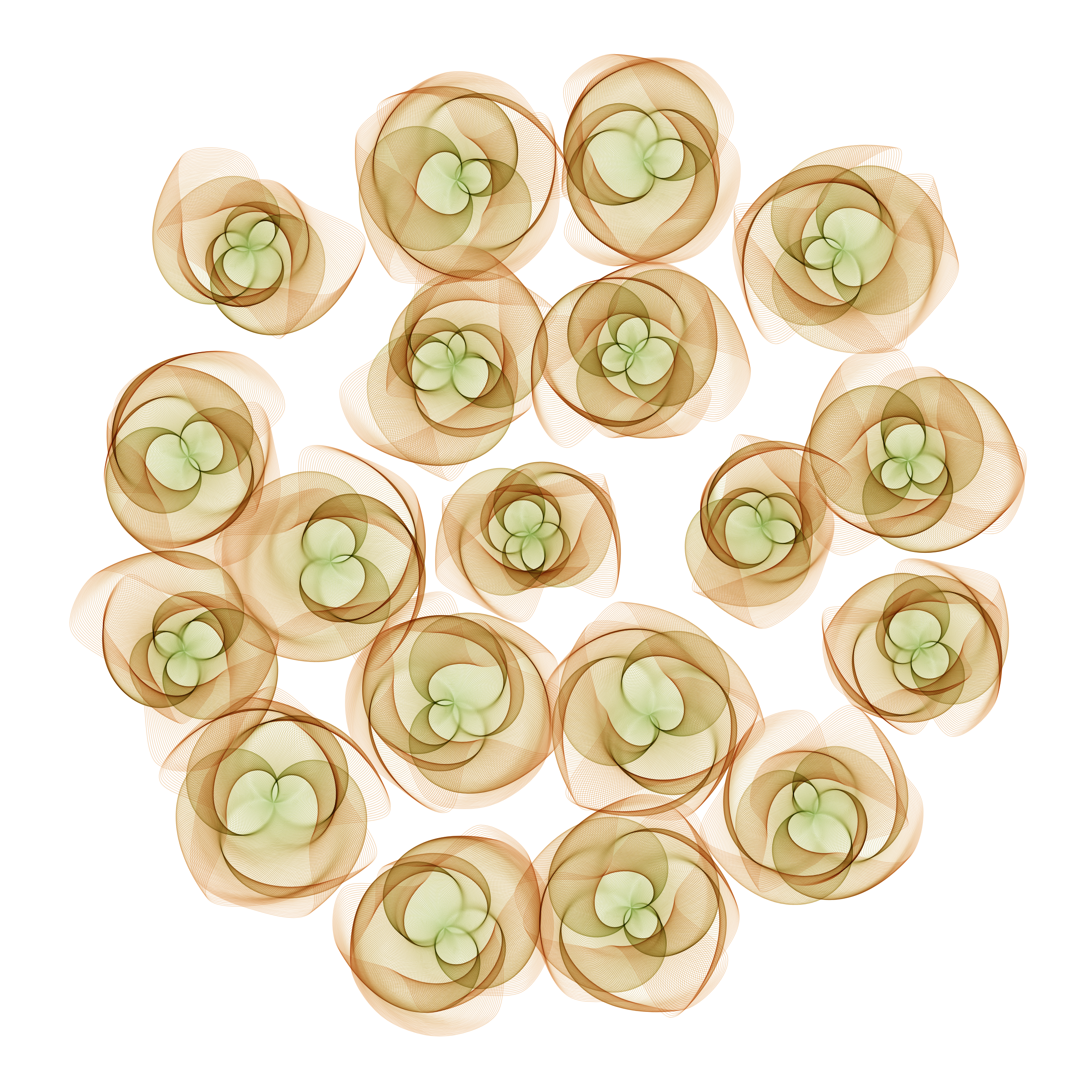 Art Blocks - Art Blocks v2 - Flowers #5479 - NFT # 116005479