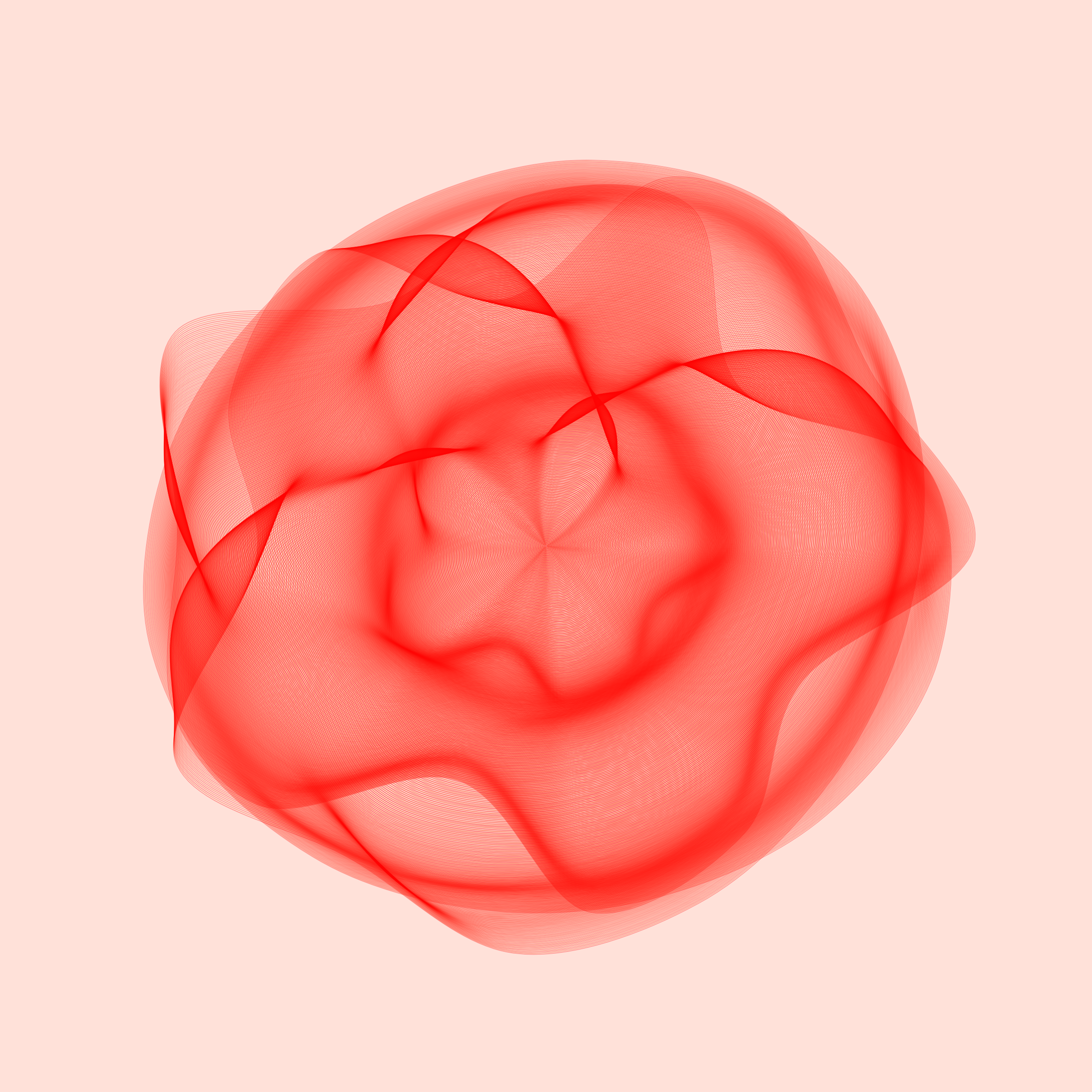 Art Blocks - Art Blocks v2 - Flowers #5482 - NFT # 116005482