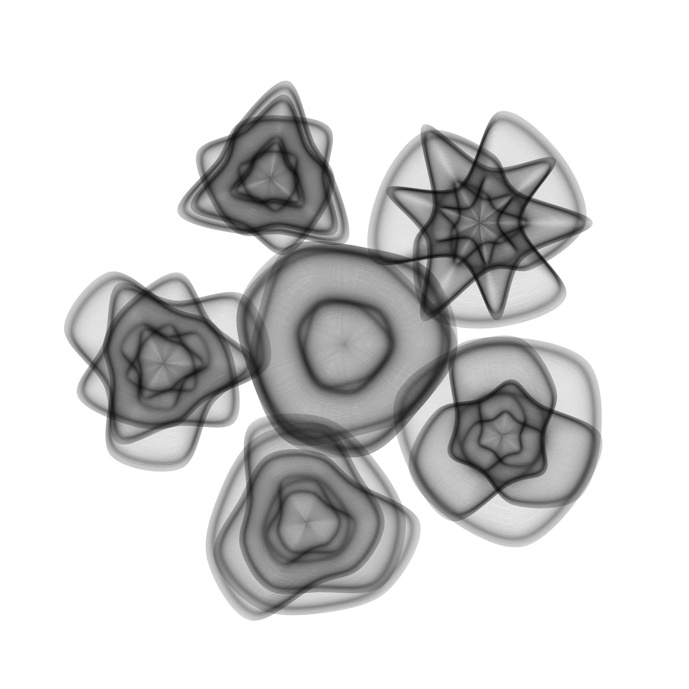 Art Blocks - Art Blocks v2 - Flowers #5487 - NFT # 116005487