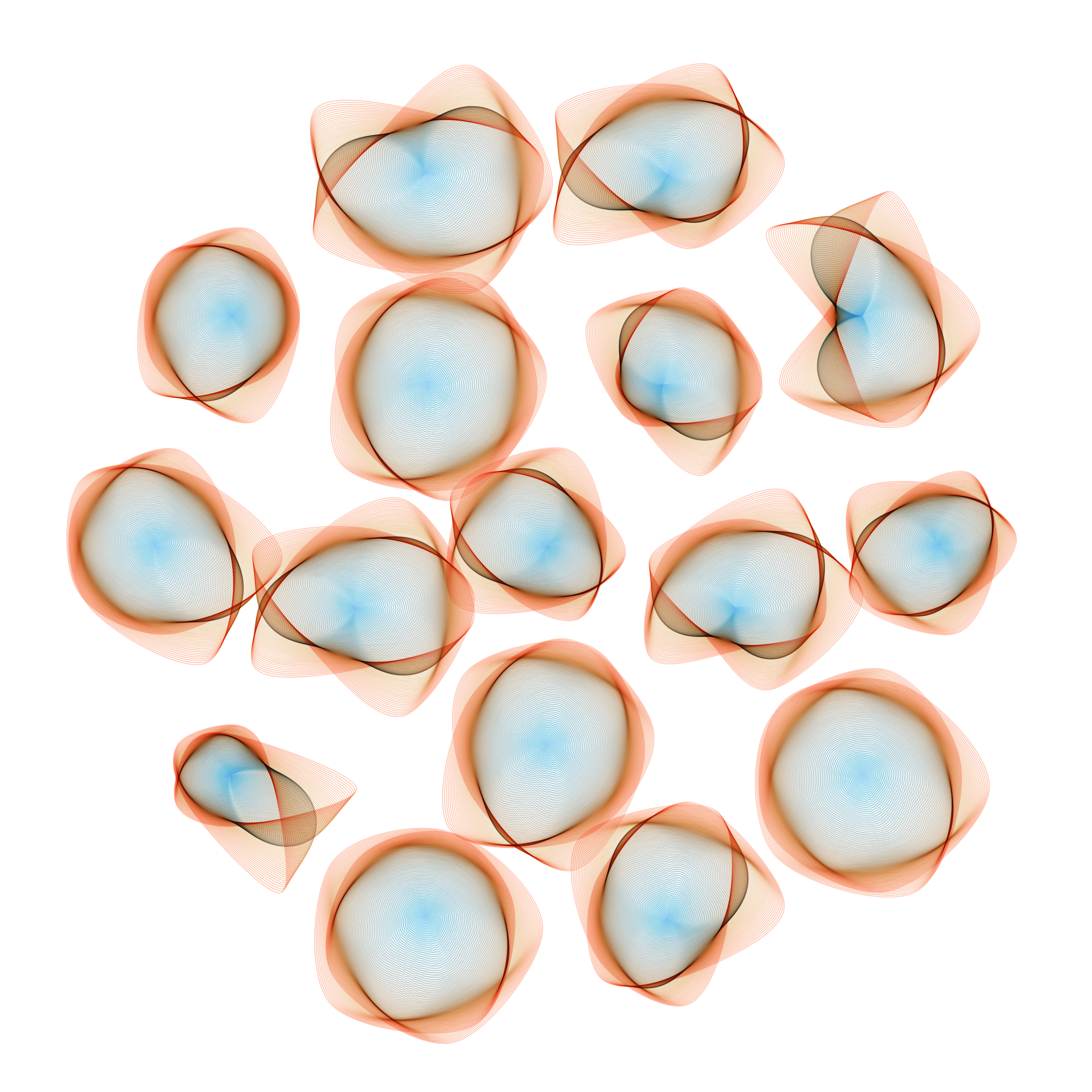 Art Blocks - Art Blocks v2 - Flowers #5488 - NFT # 116005488