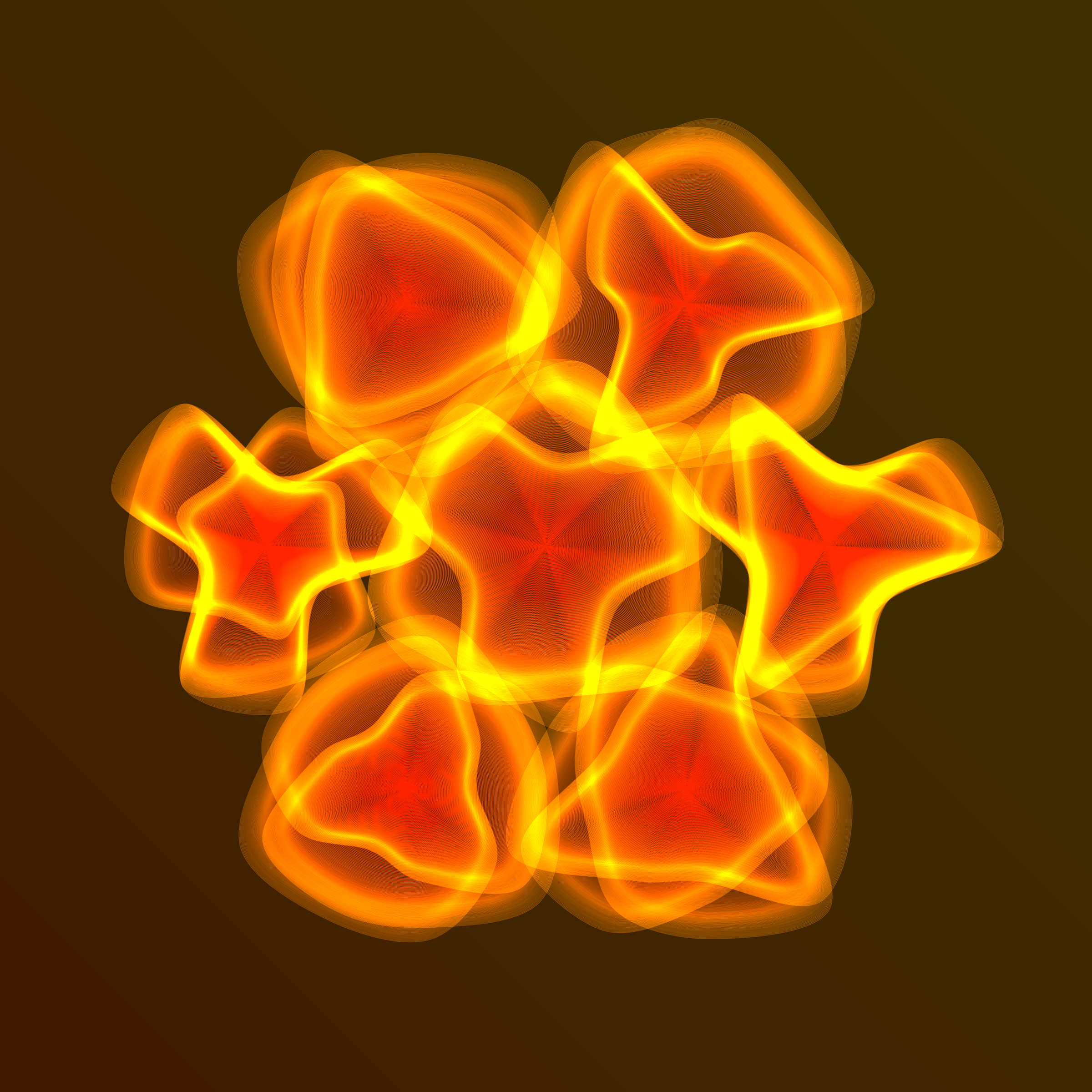 Art Blocks - Art Blocks v2 - Flowers #5496 - NFT # 116005496