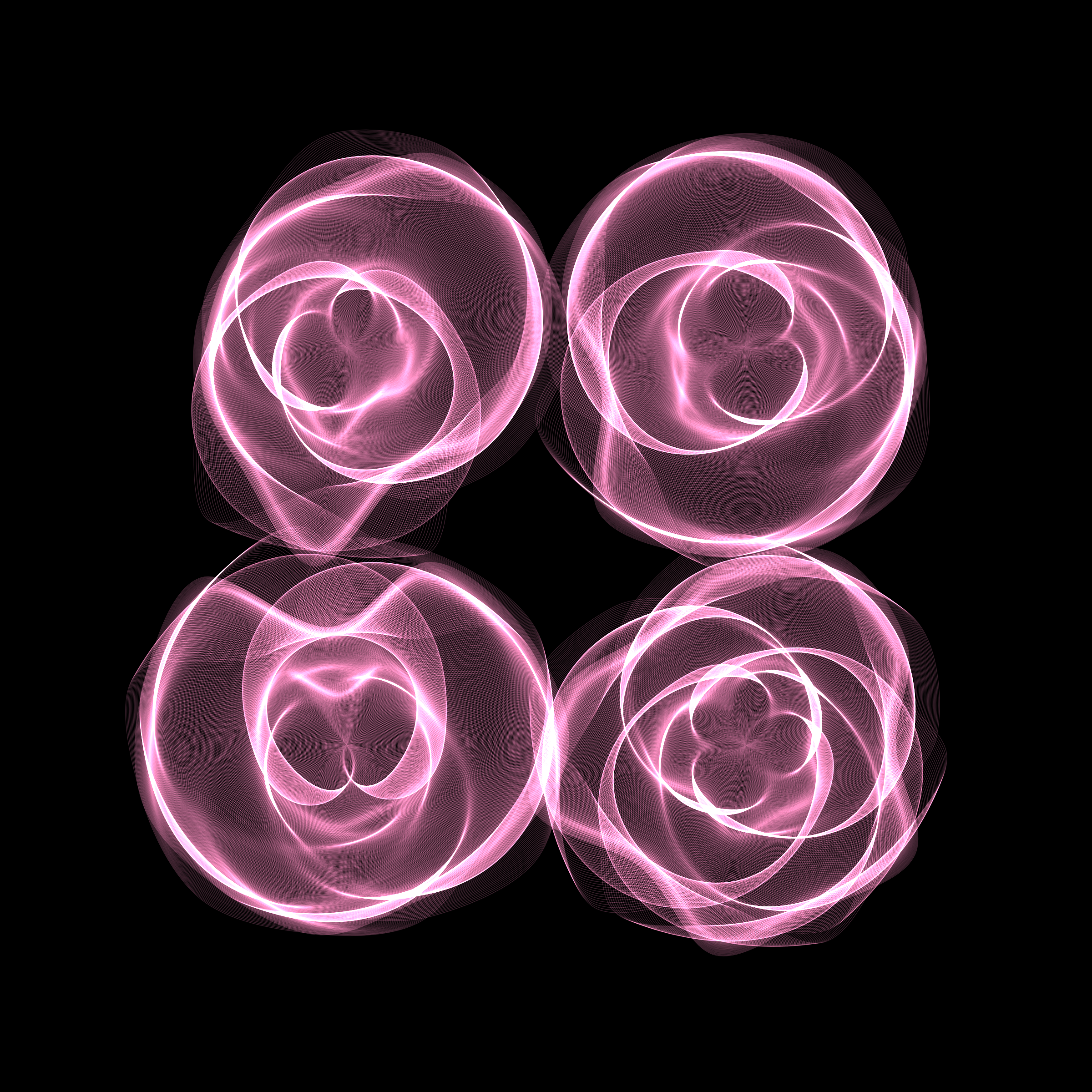 Art Blocks - Art Blocks v2 - Flowers #5501 - NFT # 116005501