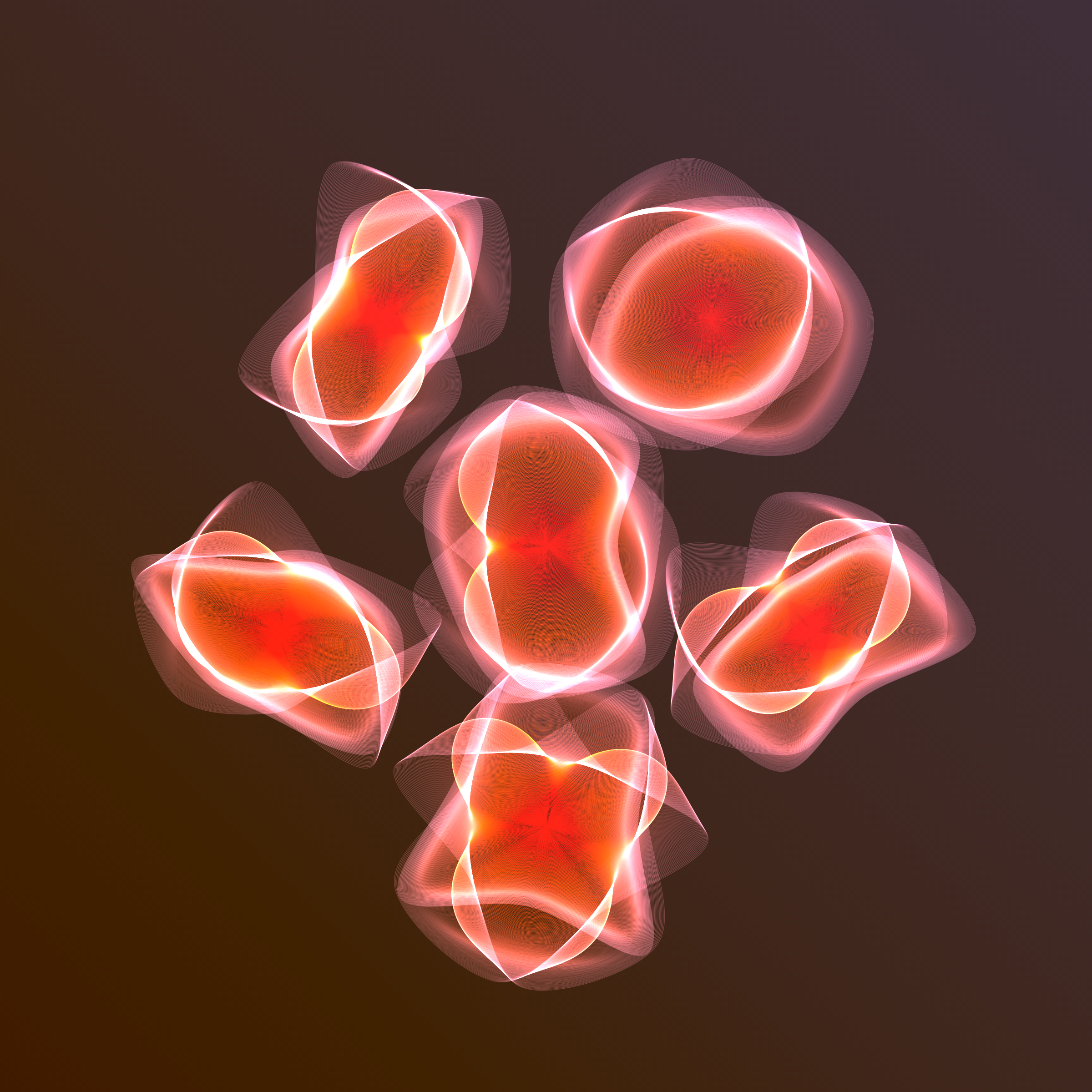 Art Blocks - Art Blocks v2 - Flowers #5503 - NFT # 116005503